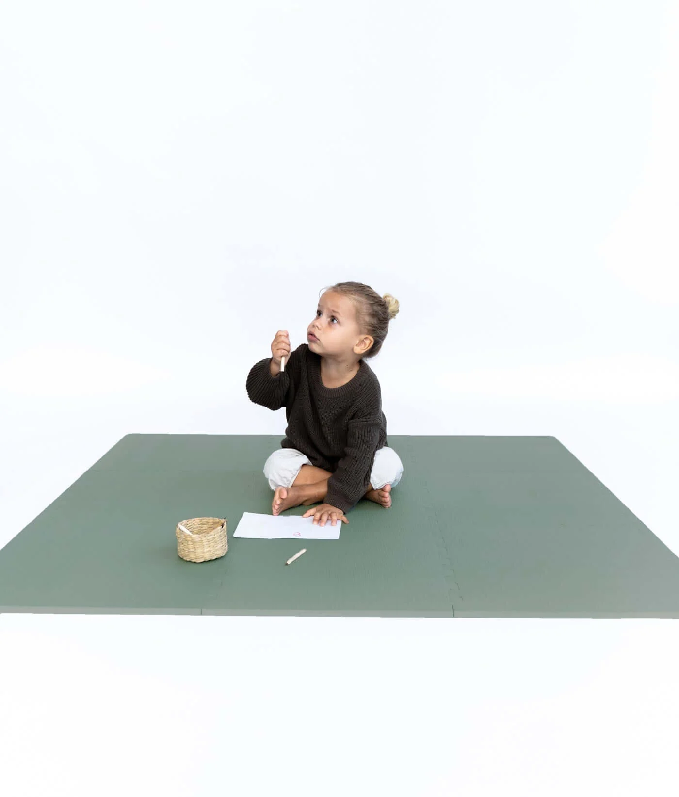 Toddlekind Classic Mat | Moss - Image 5