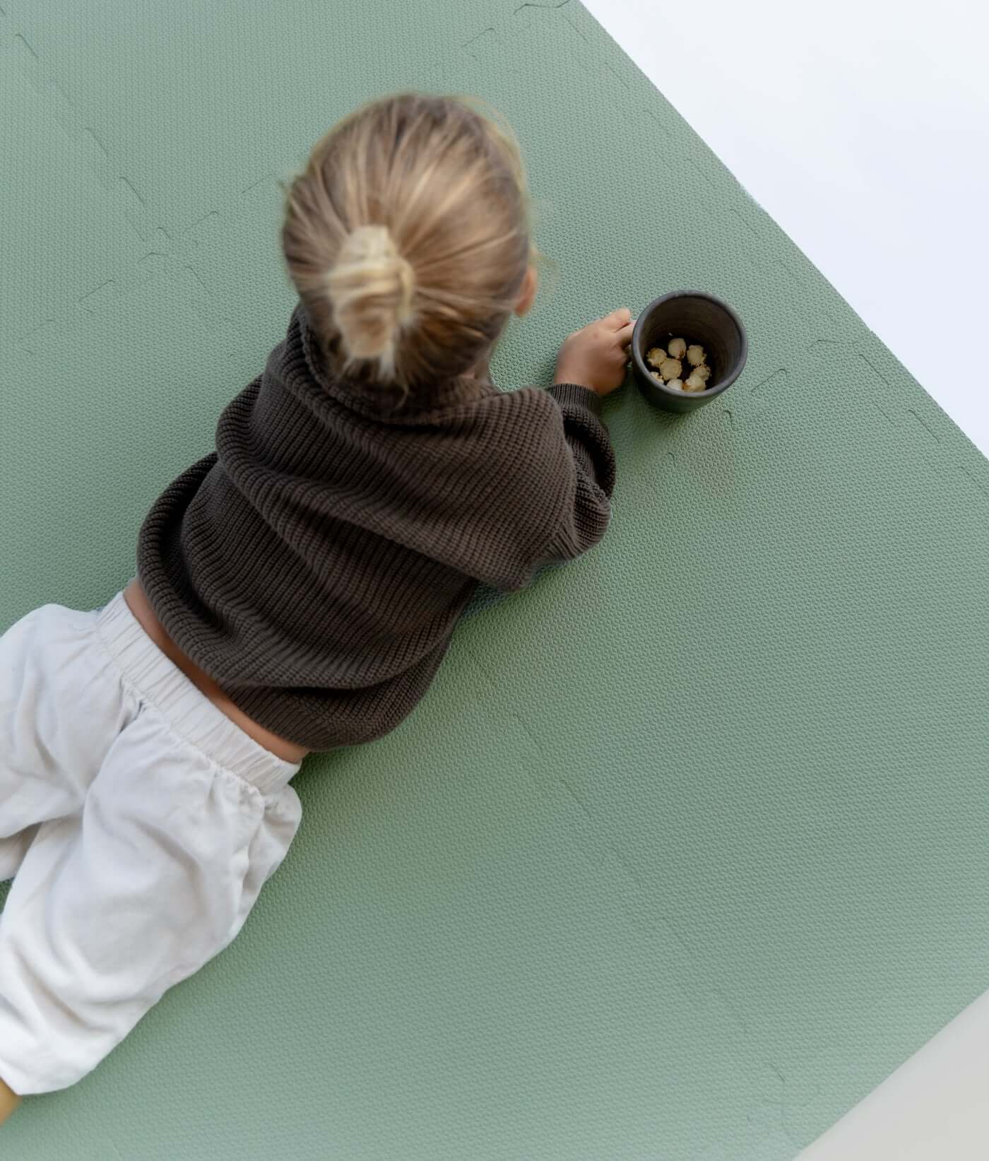 Toddlekind Classic Mat | Moss - Image 6