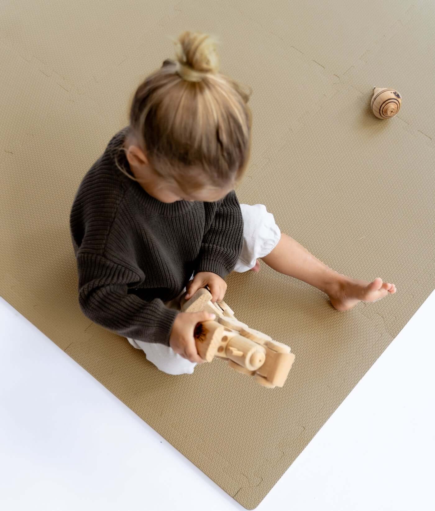 Toddlekind Classic Mat | Sandstone - Image 6