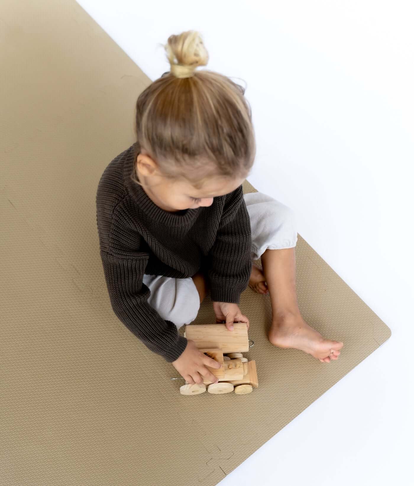 Toddlekind Classic Mat | Sandstone - Image 7