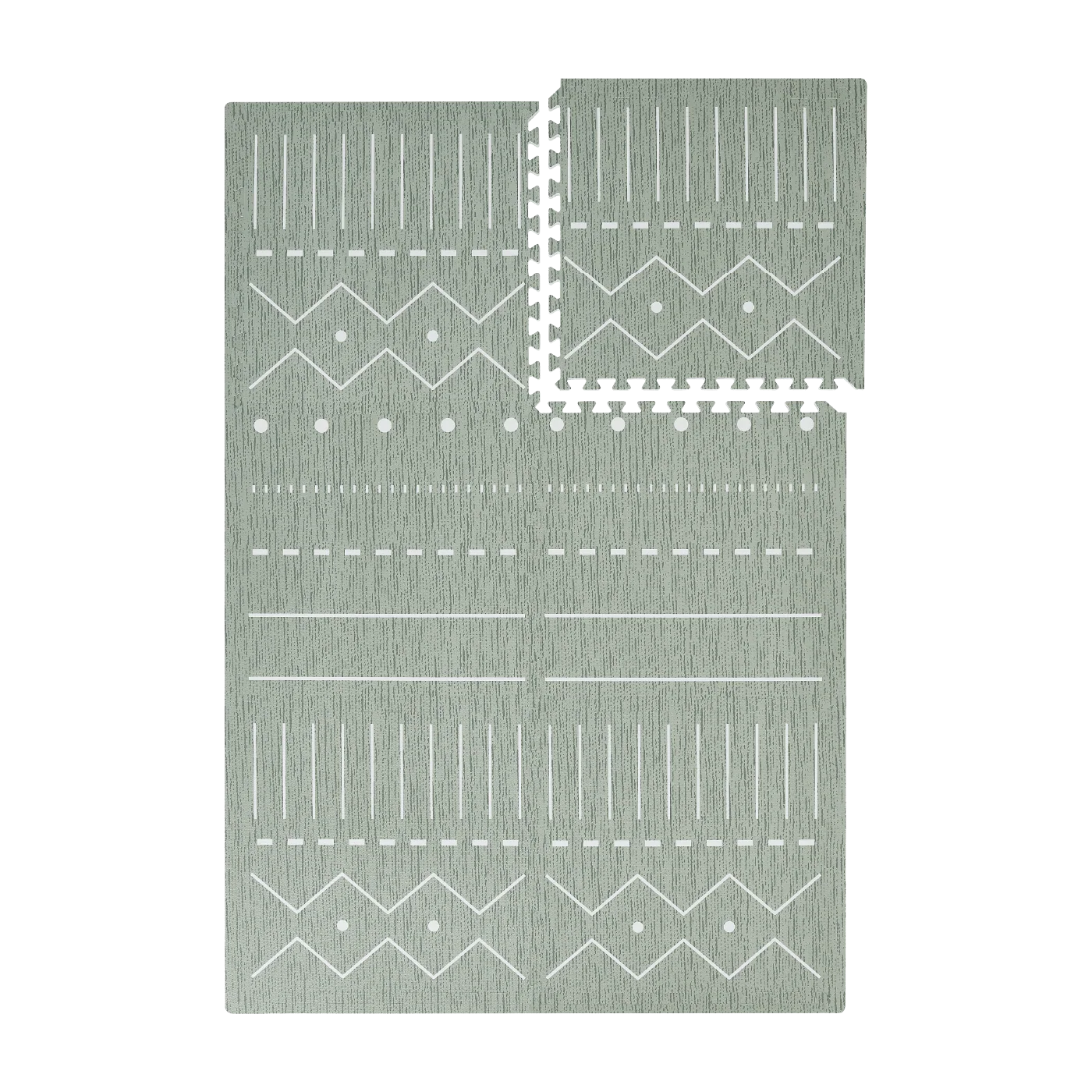 Toddlekind Haven Playmat | Berber - Moss - Image 3