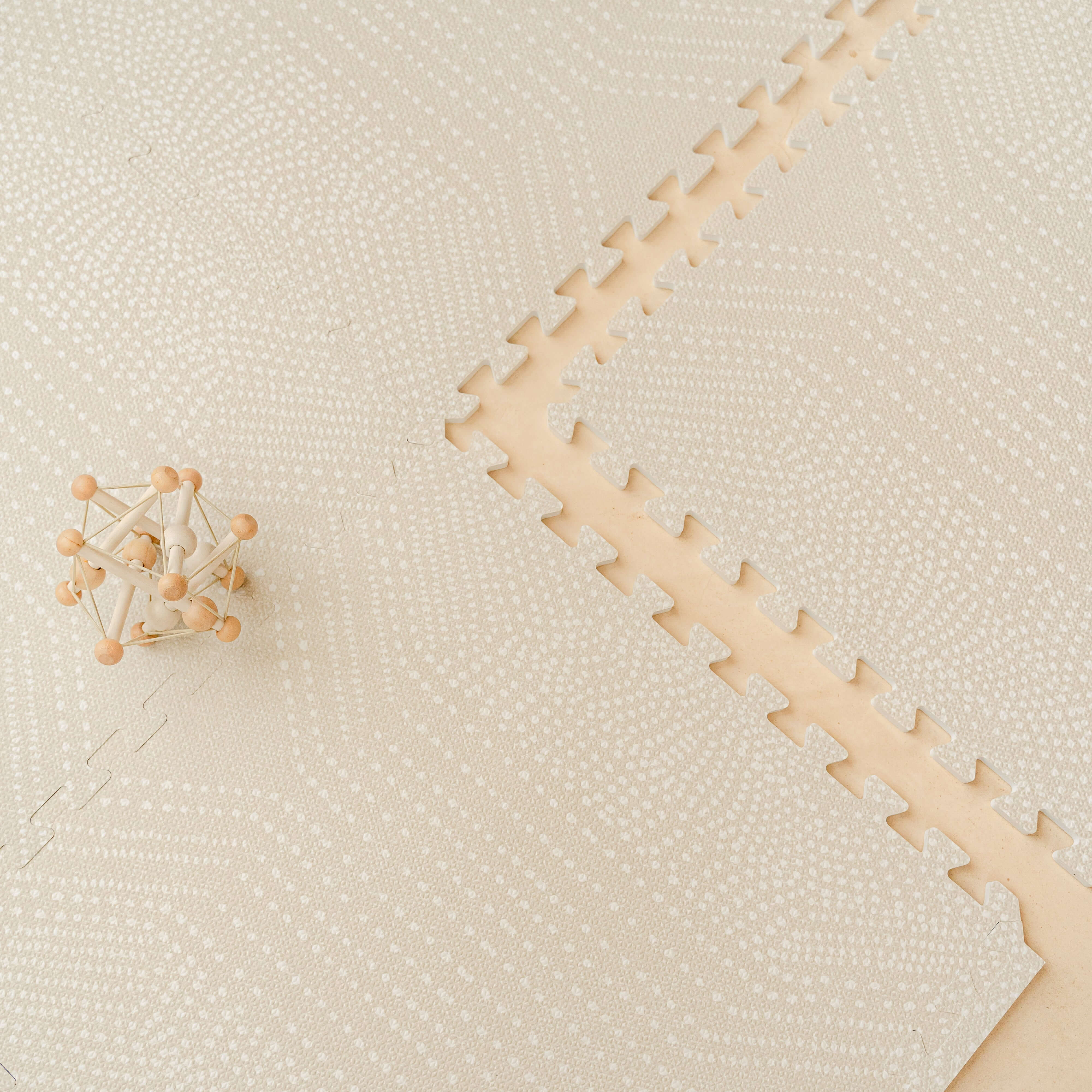Toddlekind Haven Playmat | Deco - Ecru - Image 4