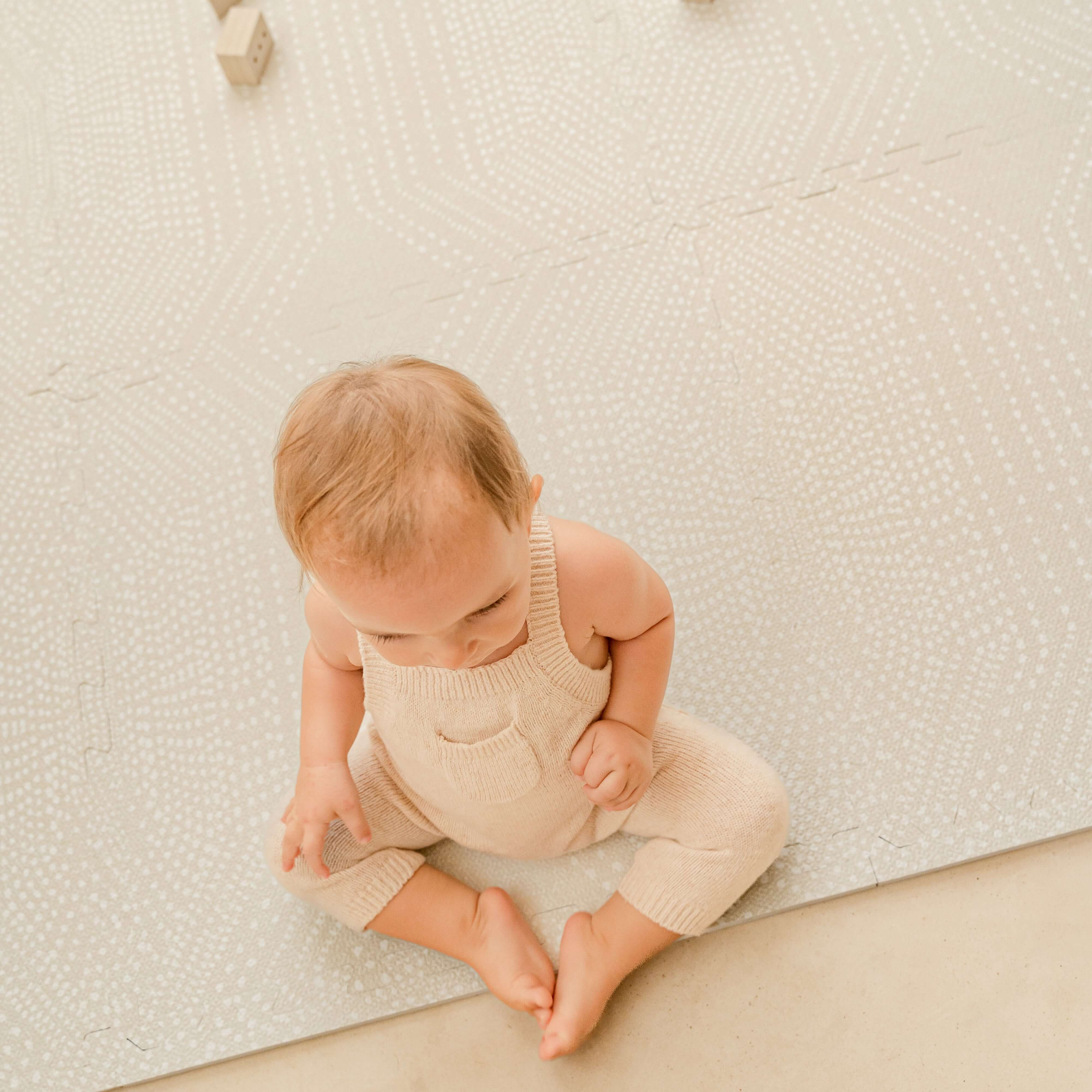 Toddlekind Haven Playmat | Deco - Ecru - Image 5