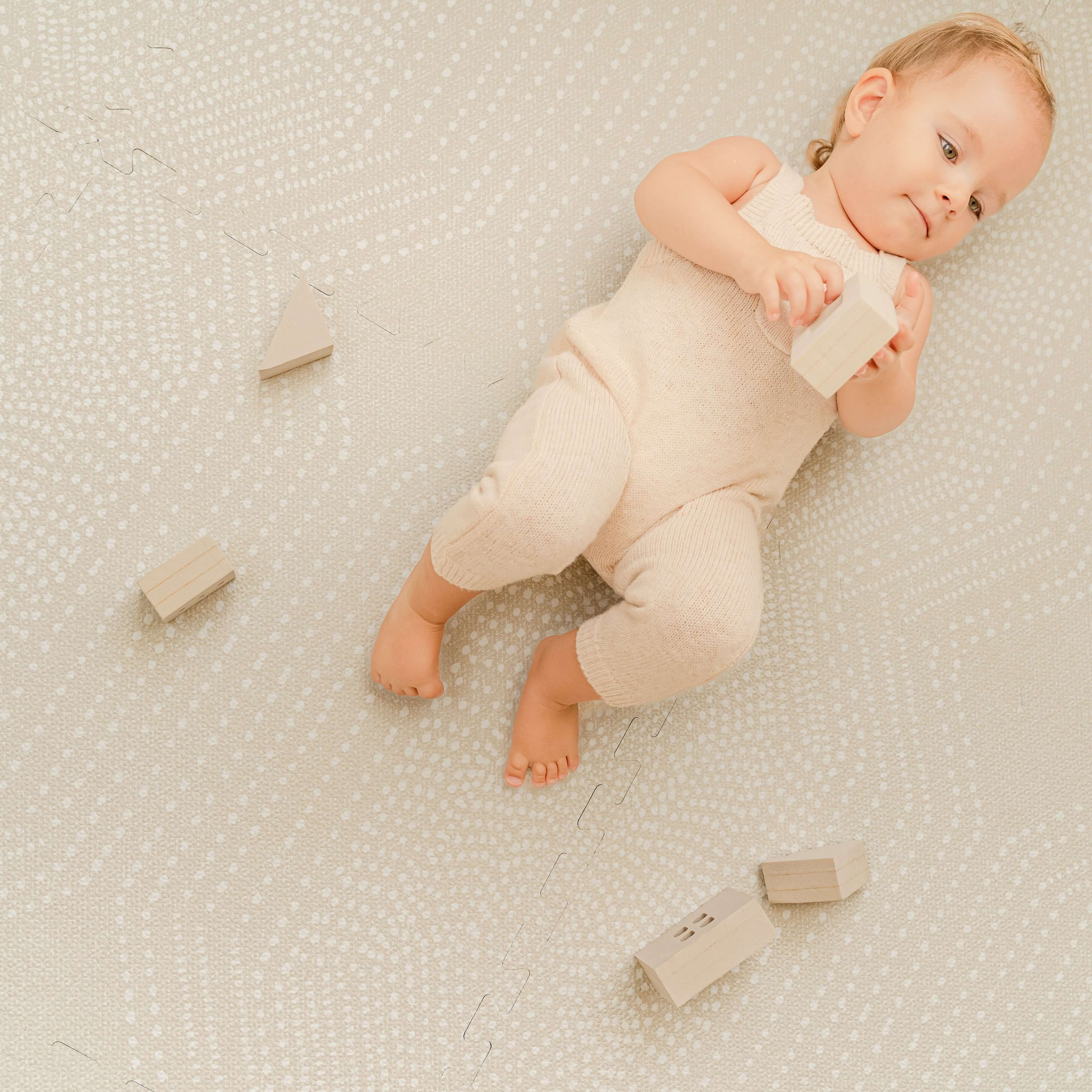 Toddlekind Haven Playmat | Deco - Ecru - Image 6