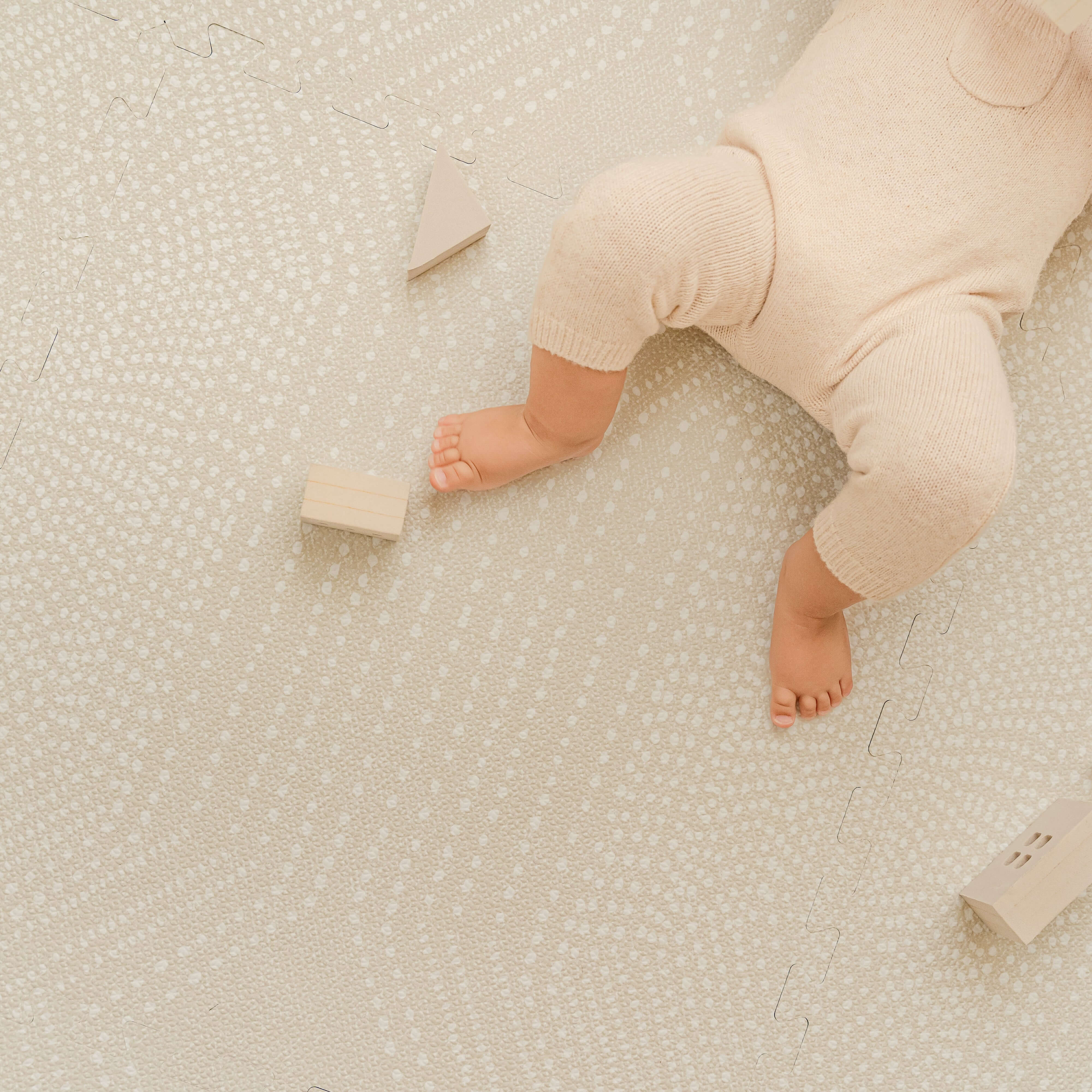 Toddlekind Haven Playmat | Deco - Ecru - Image 7
