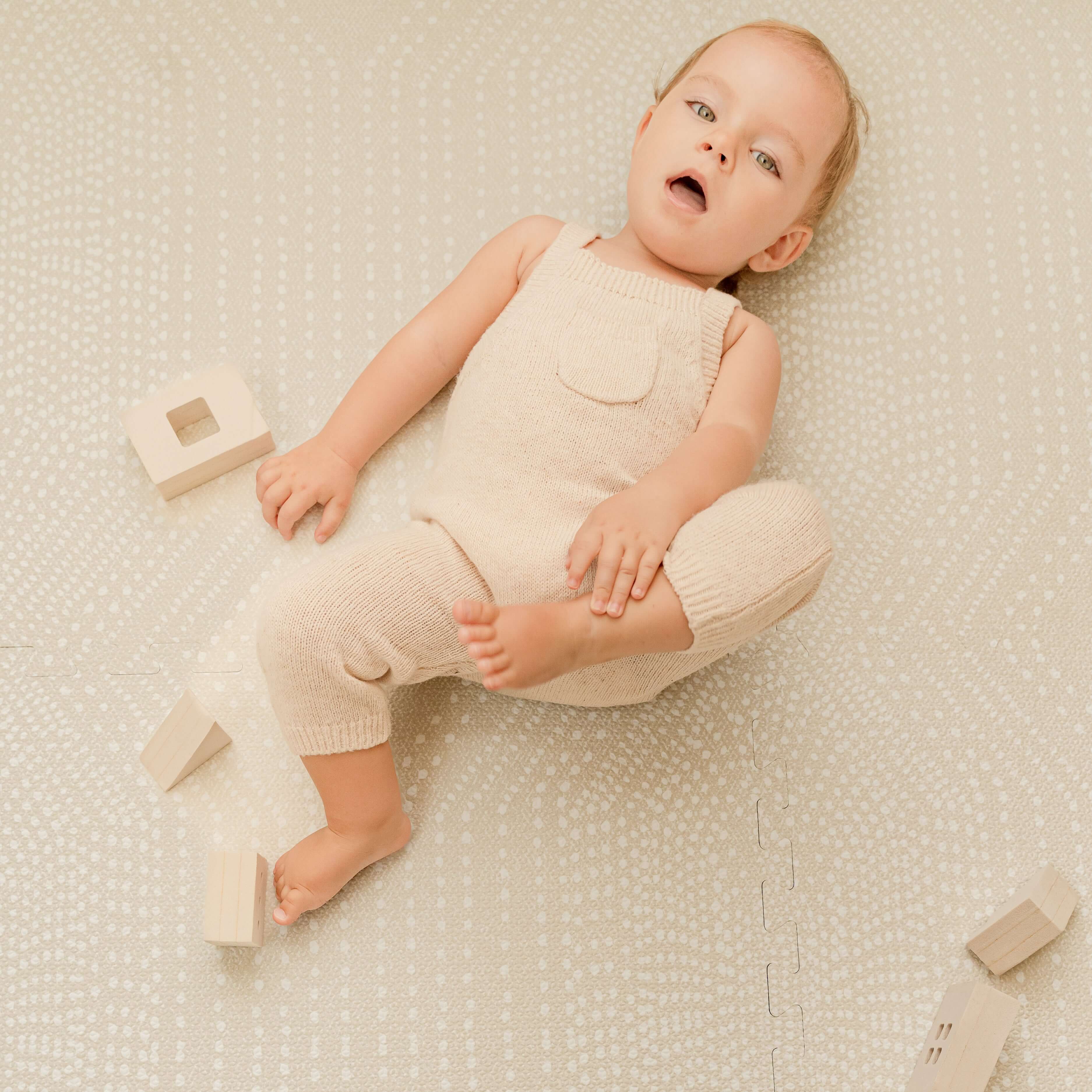 Toddlekind Haven Playmat | Deco - Ecru - Image 8