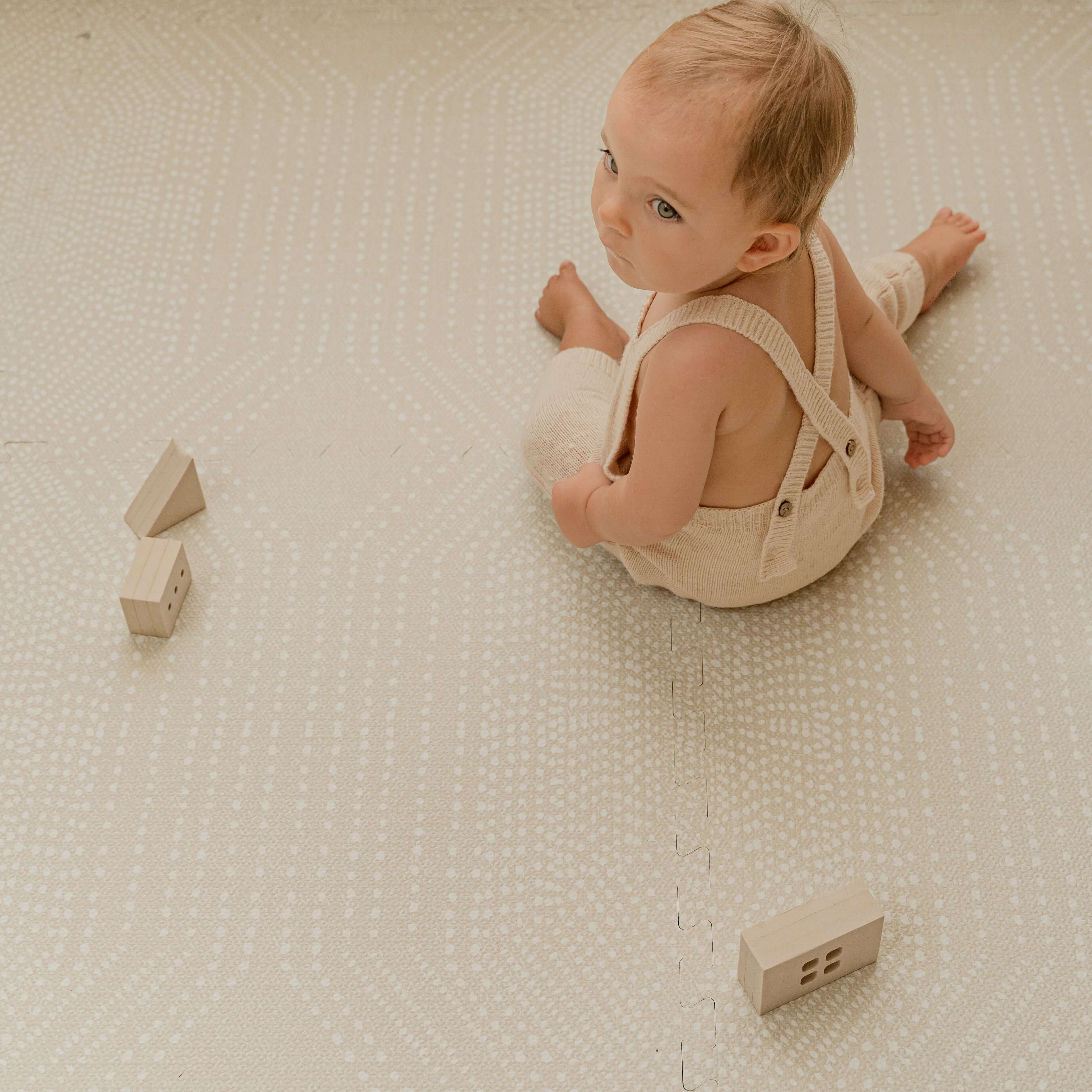 Toddlekind Haven Playmat | Deco - Ecru - Image 9