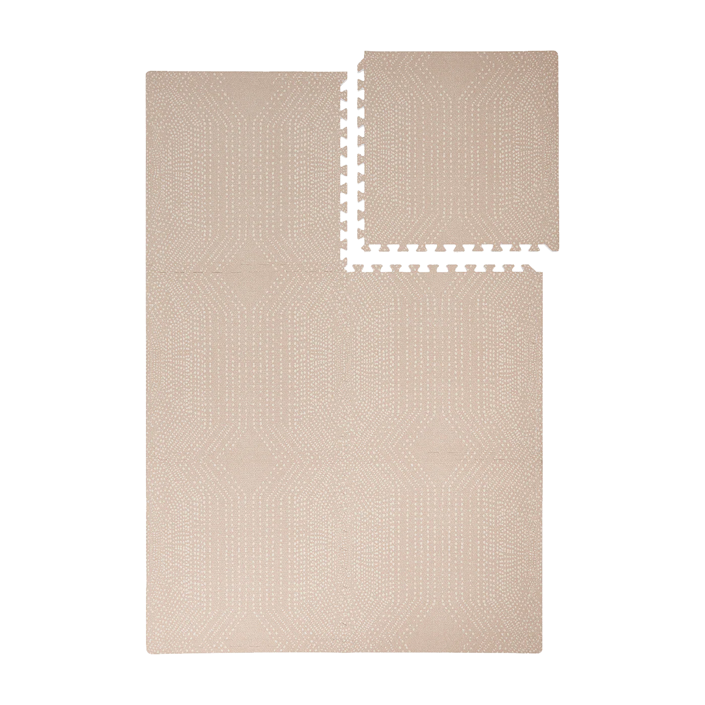 Toddlekind Haven Playmat | Deco - Latte - Image 3