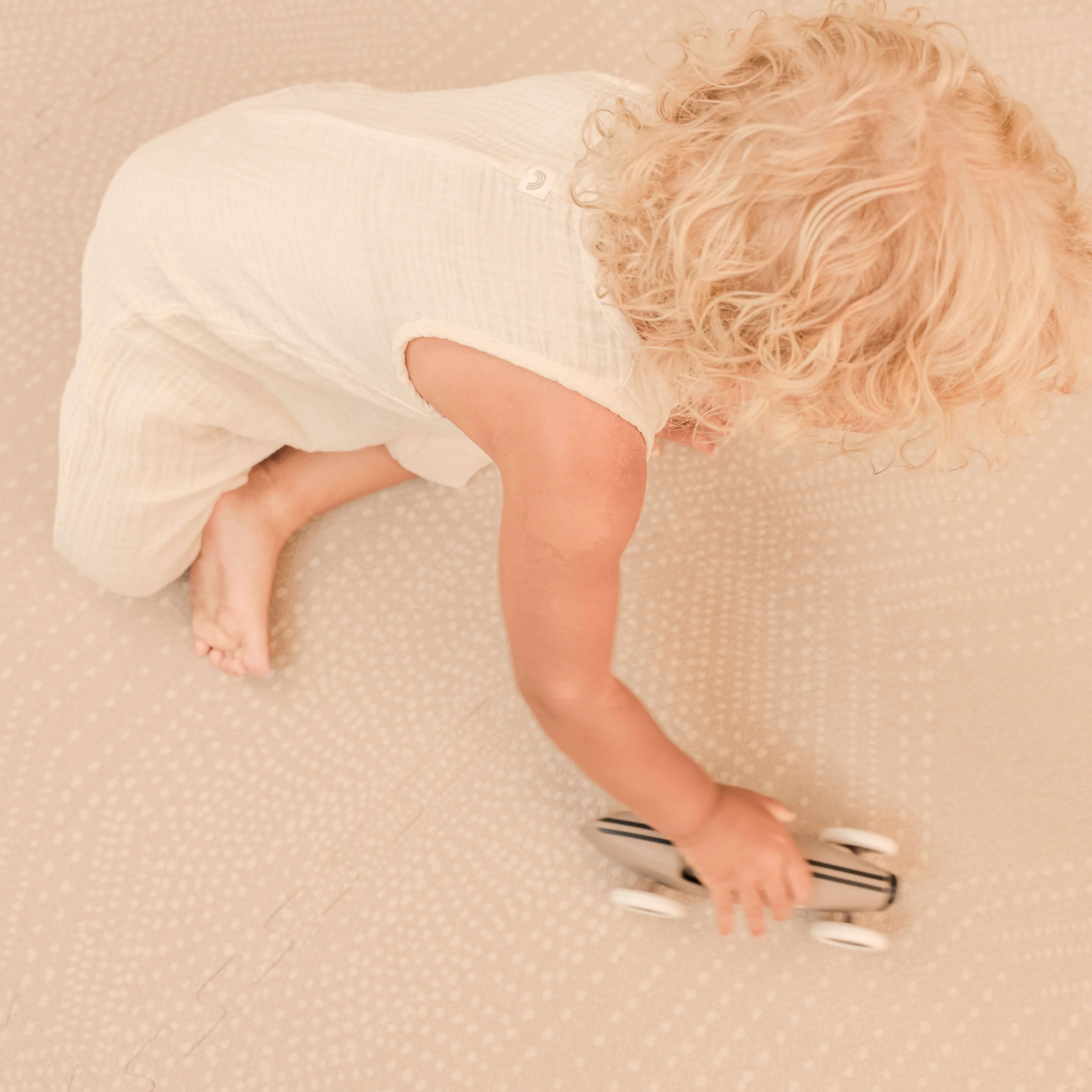 Toddlekind Haven Playmat | Deco - Latte - Image 5