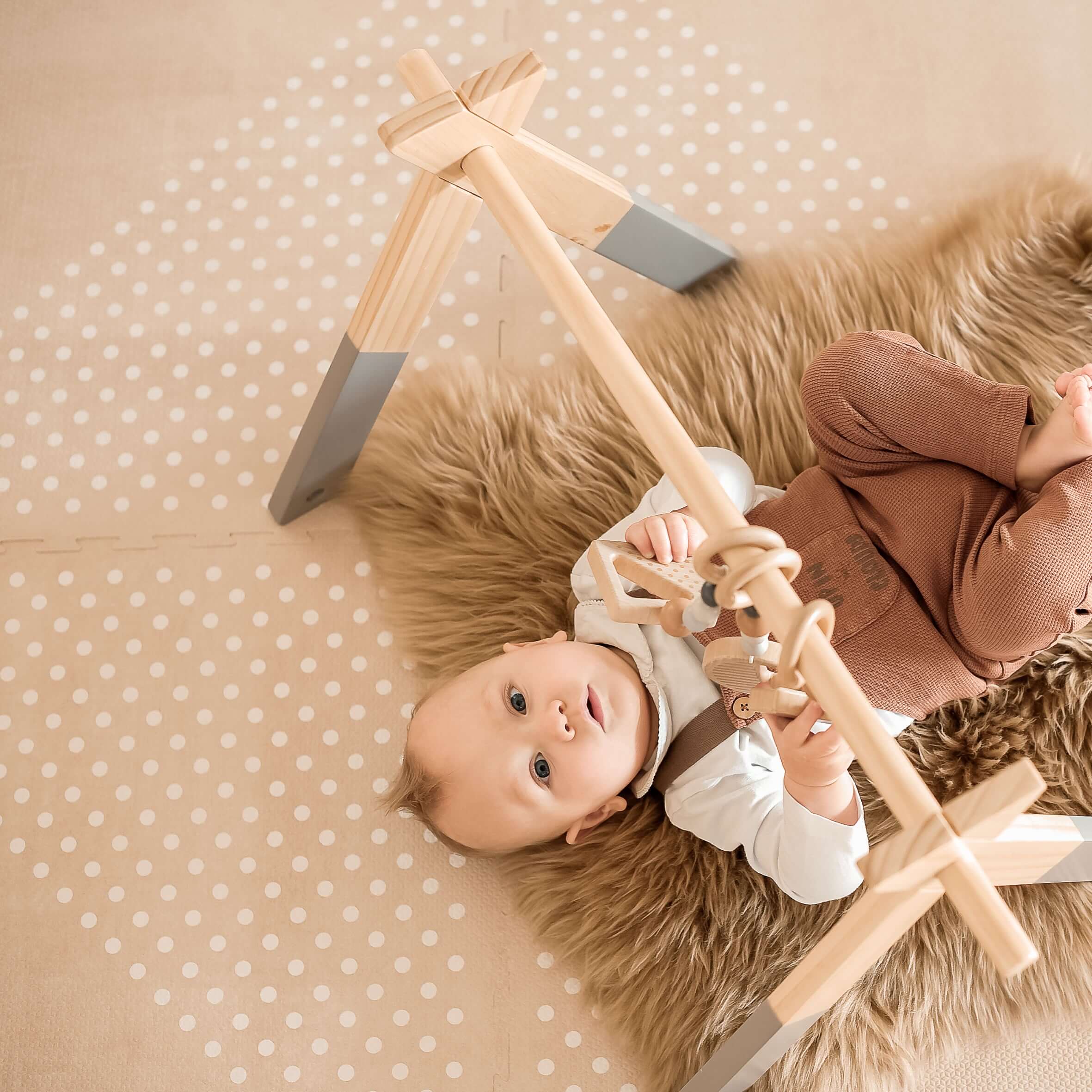 Toddlekind Haven Playmat | Earth - Clay - Image 5
