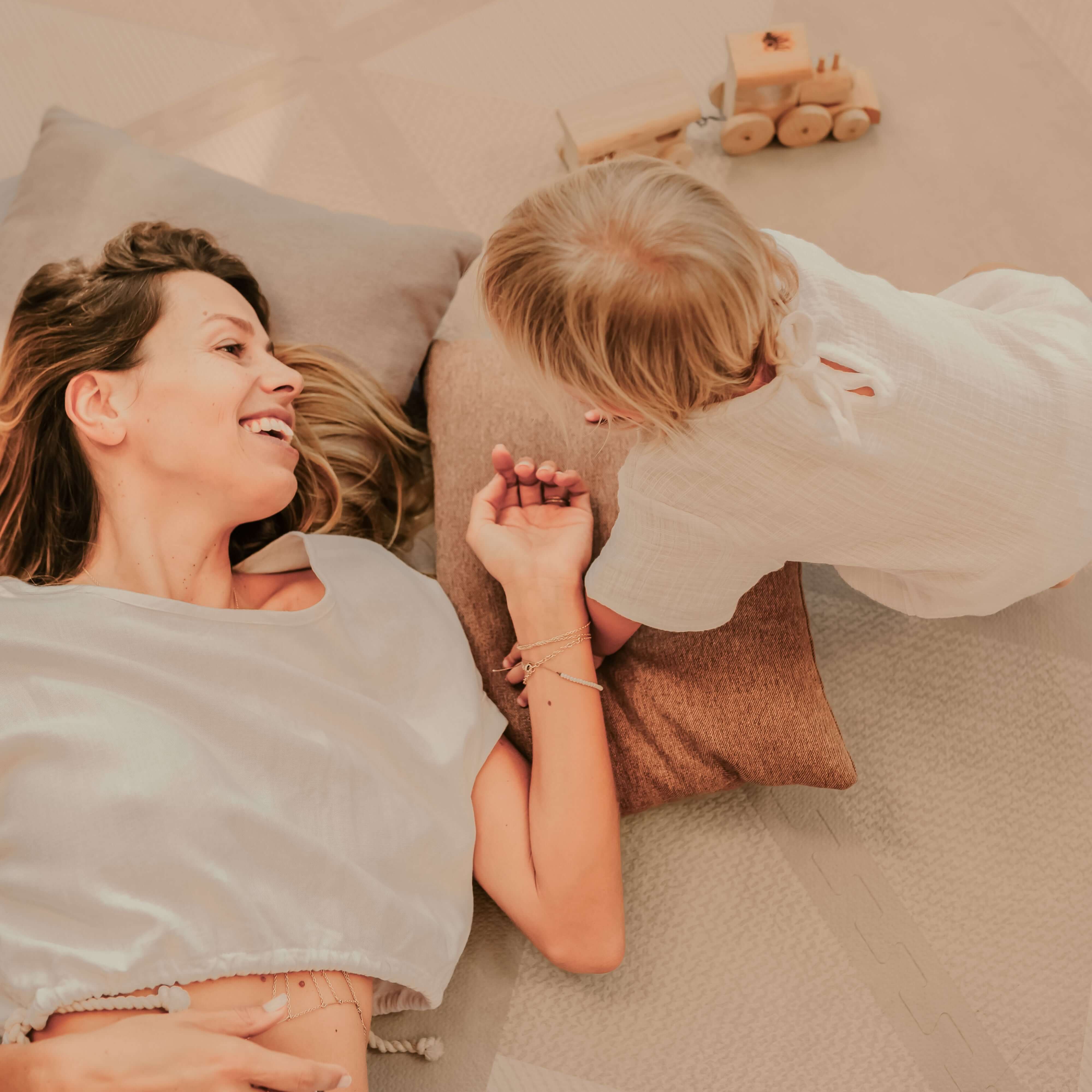 Toddlekind Haven Playmat | Kyte - Mocha - Image 3