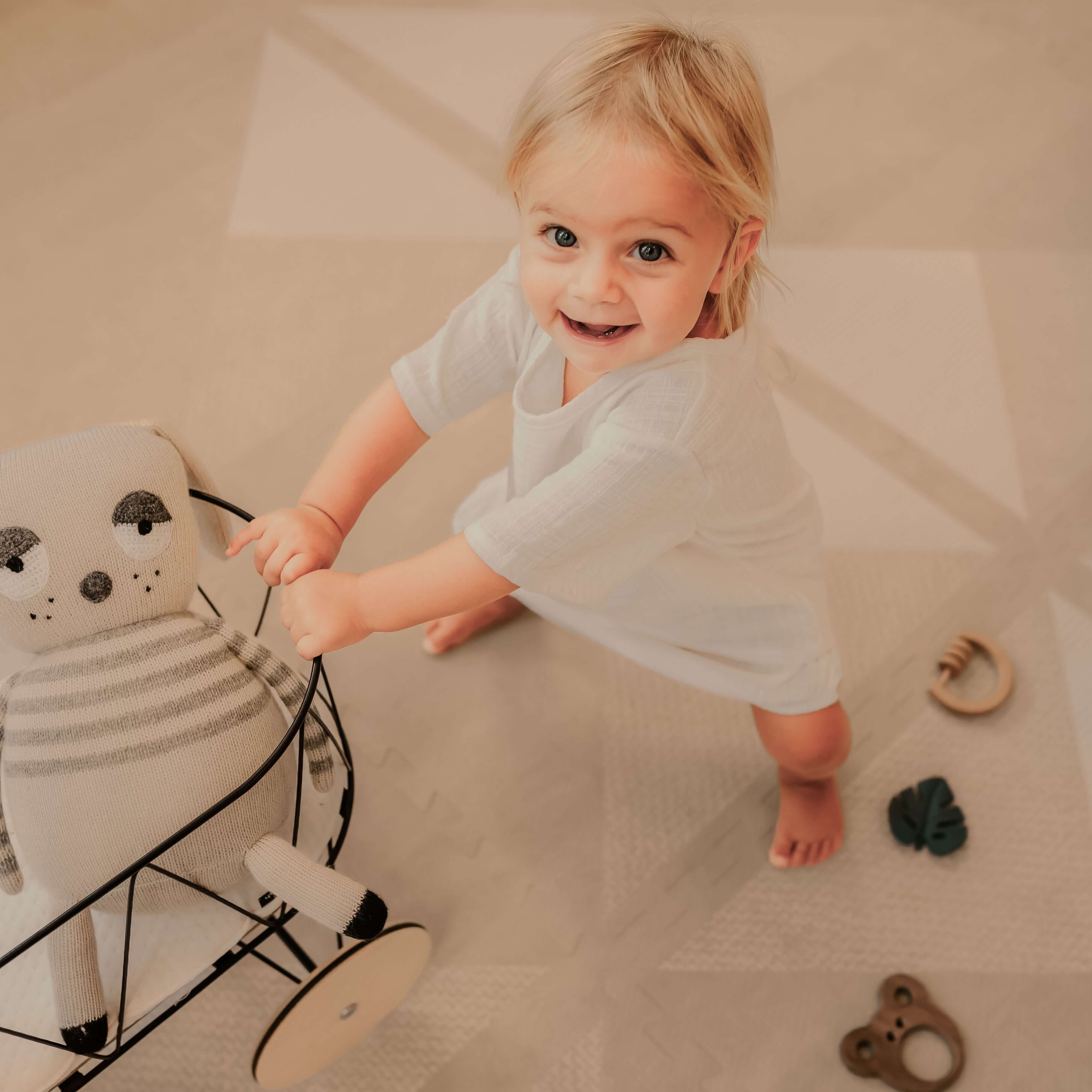 Toddlekind Haven Playmat | Kyte - Mocha - Image 9