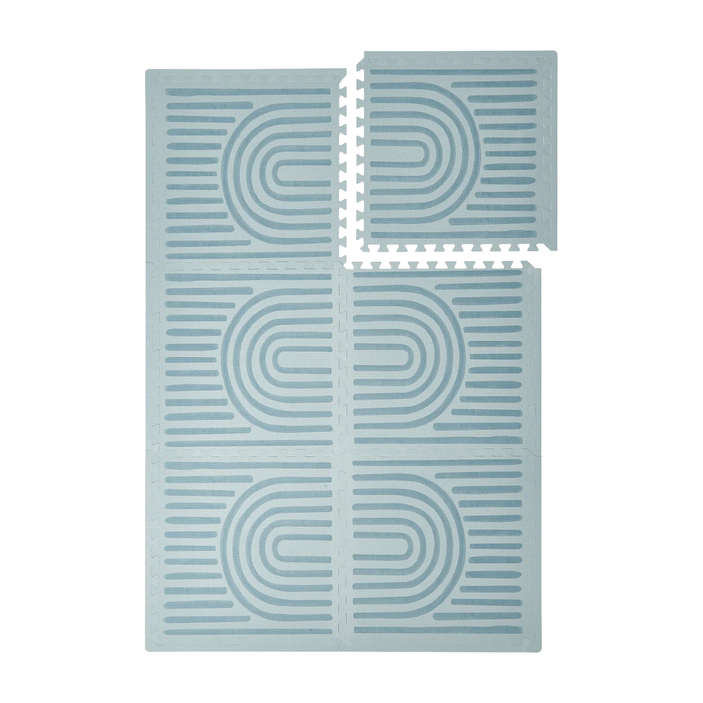 Toddlekind Haven Playmat | Linear - Mineral - Image 3