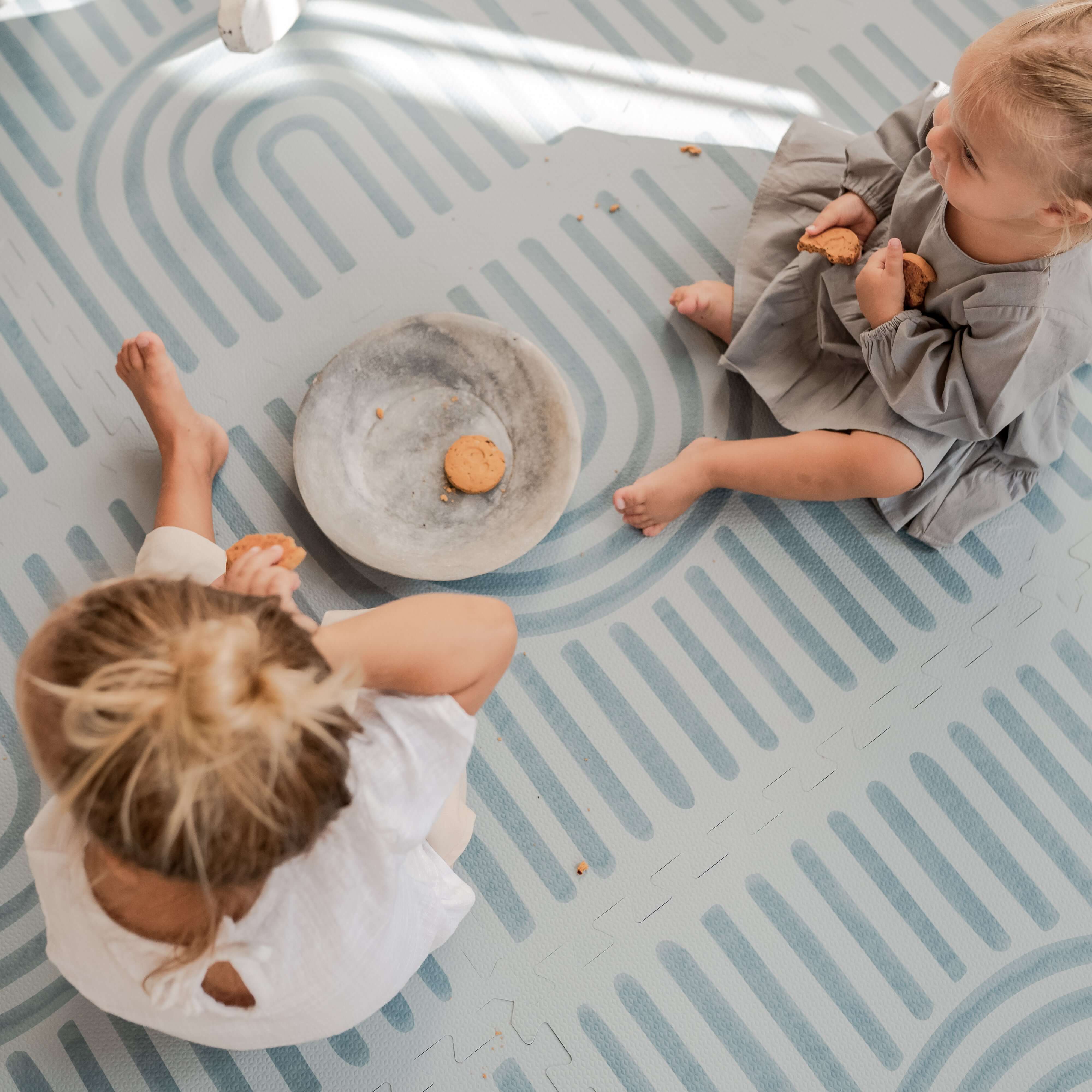 Toddlekind Haven Playmat | Linear - Mineral - Image 5