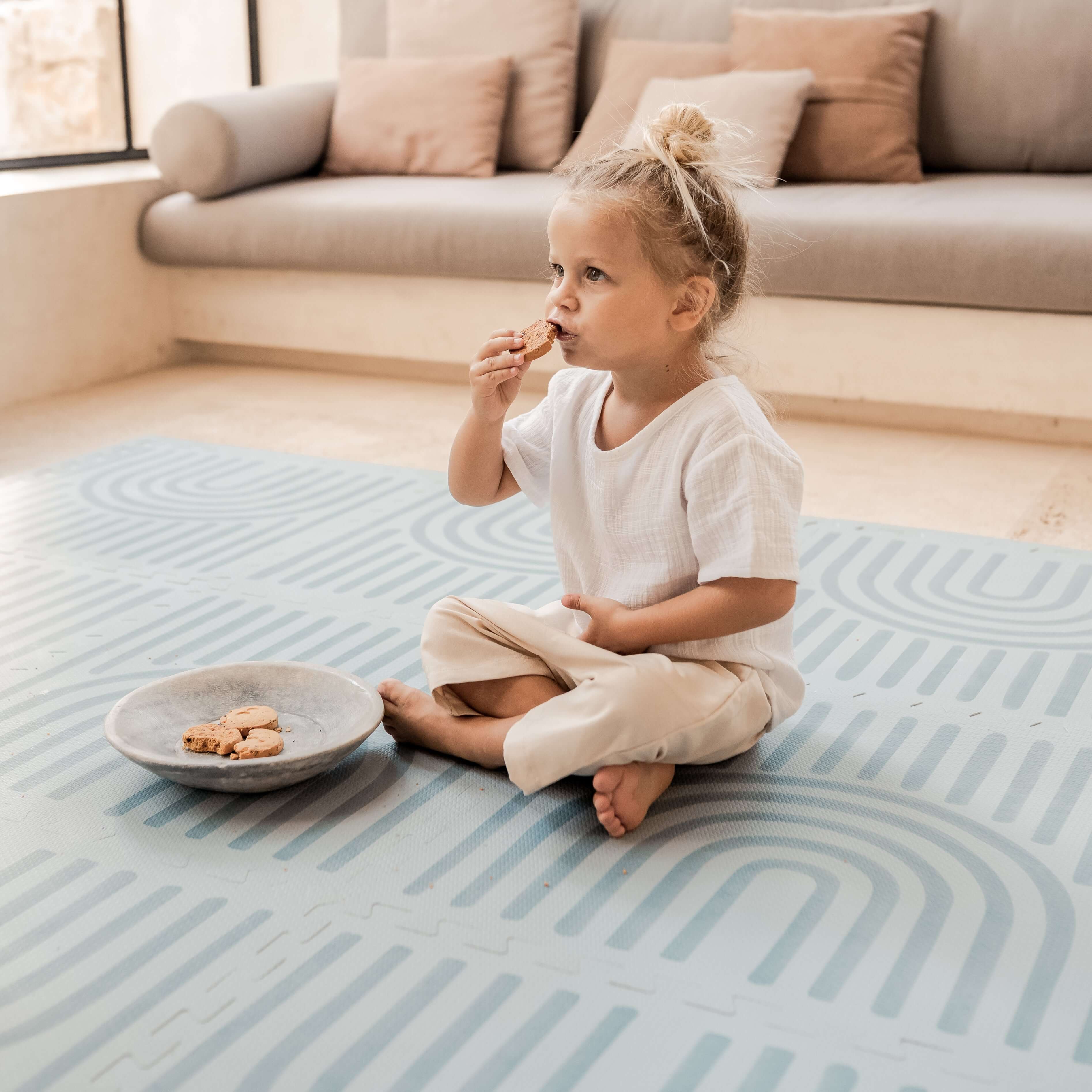 Toddlekind Haven Playmat | Linear - Mineral - Image 6