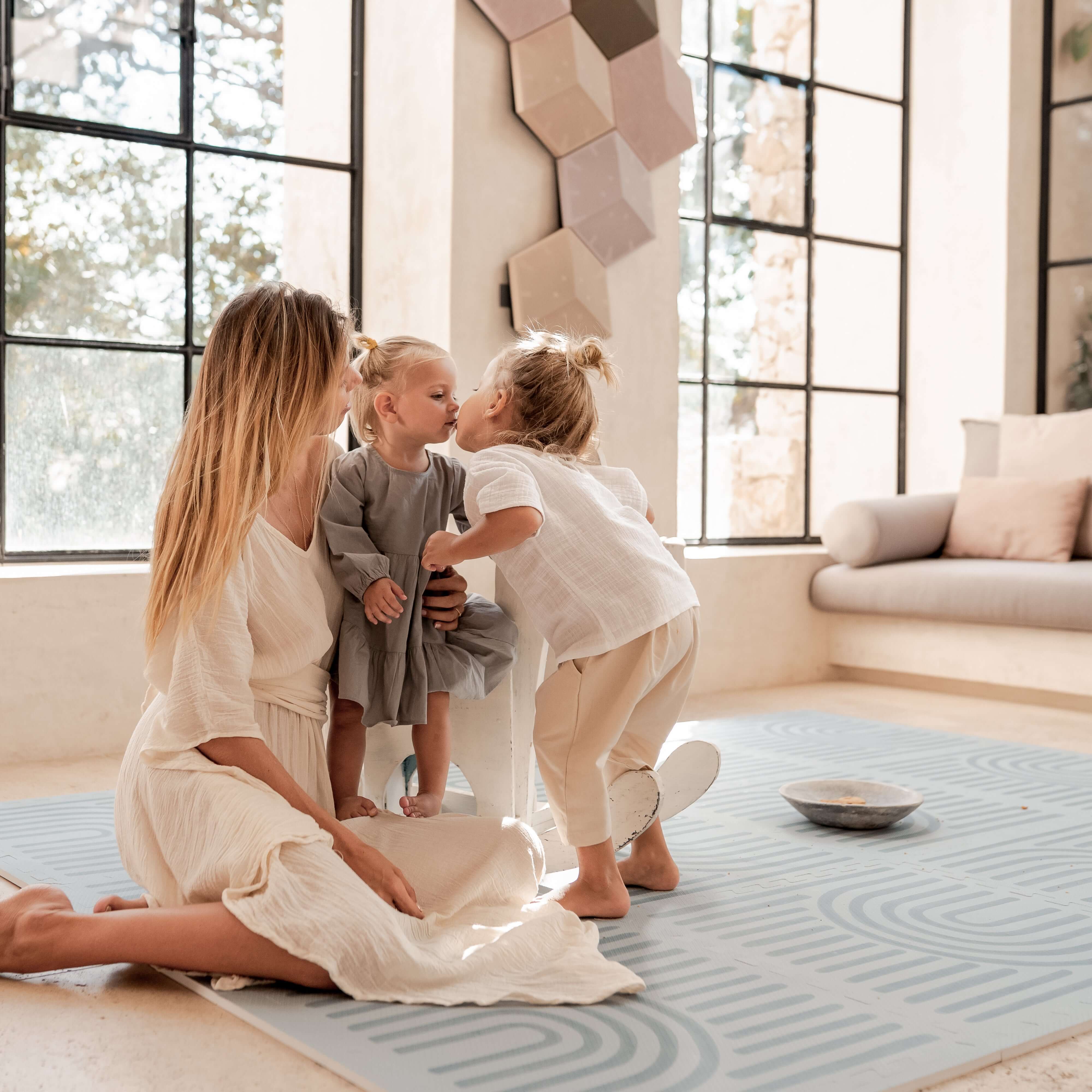 Toddlekind Haven Playmat | Linear - Mineral - Image 7