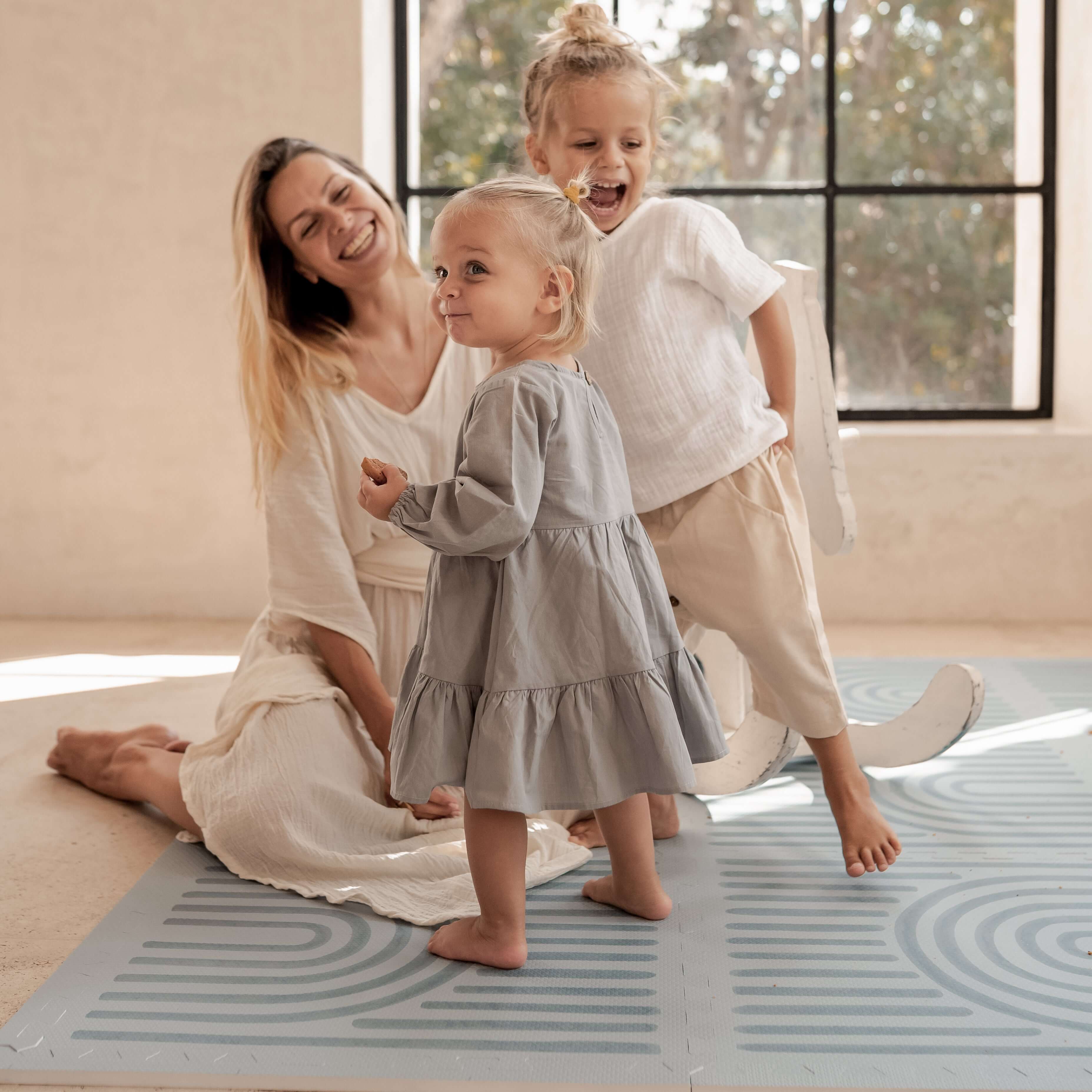 Toddlekind Haven Playmat | Linear - Mineral - Image 8