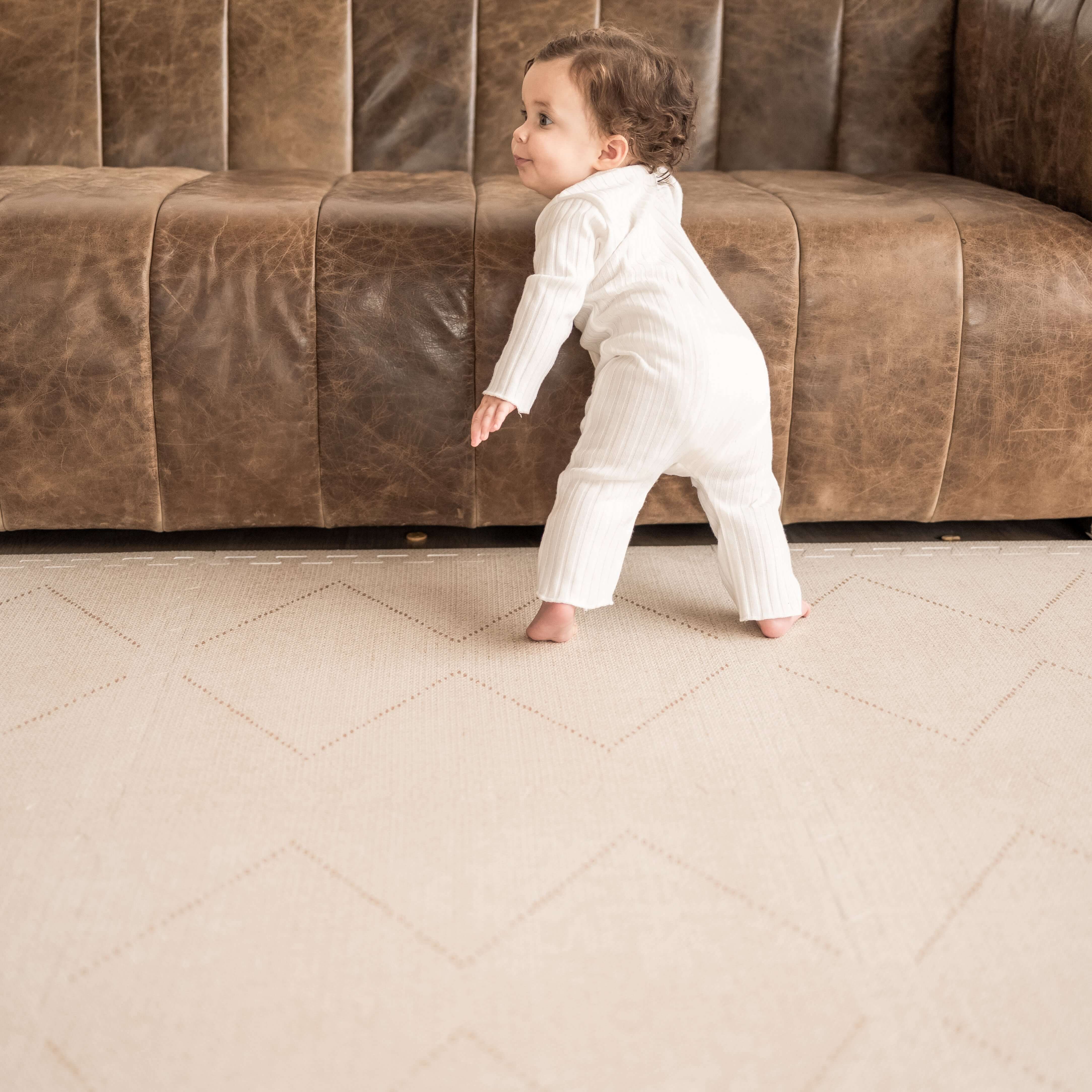 Toddlekind Haven Playmat | Tulum - Bone - Image 12