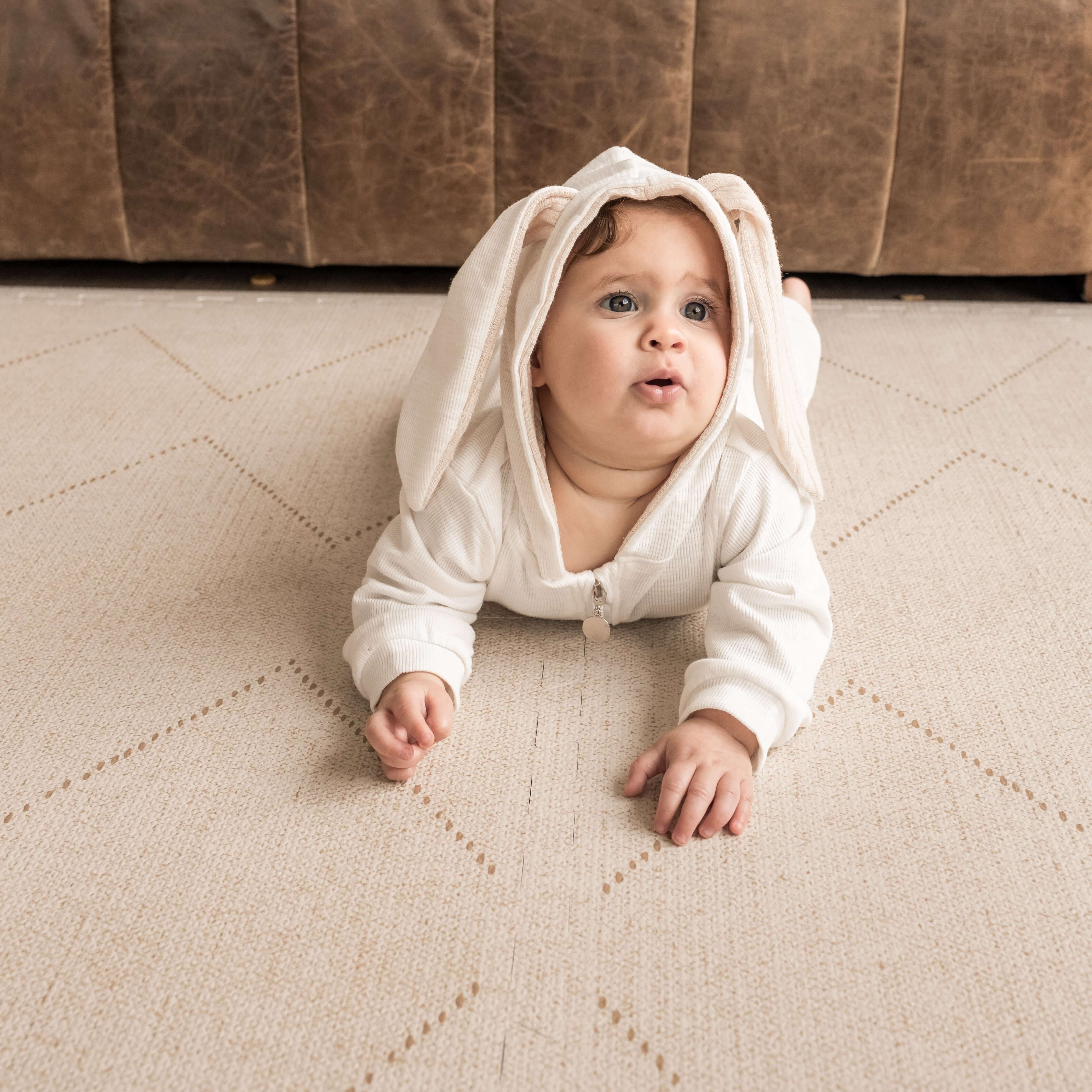 Toddlekind Haven Playmat | Tulum - Bone - Image 8