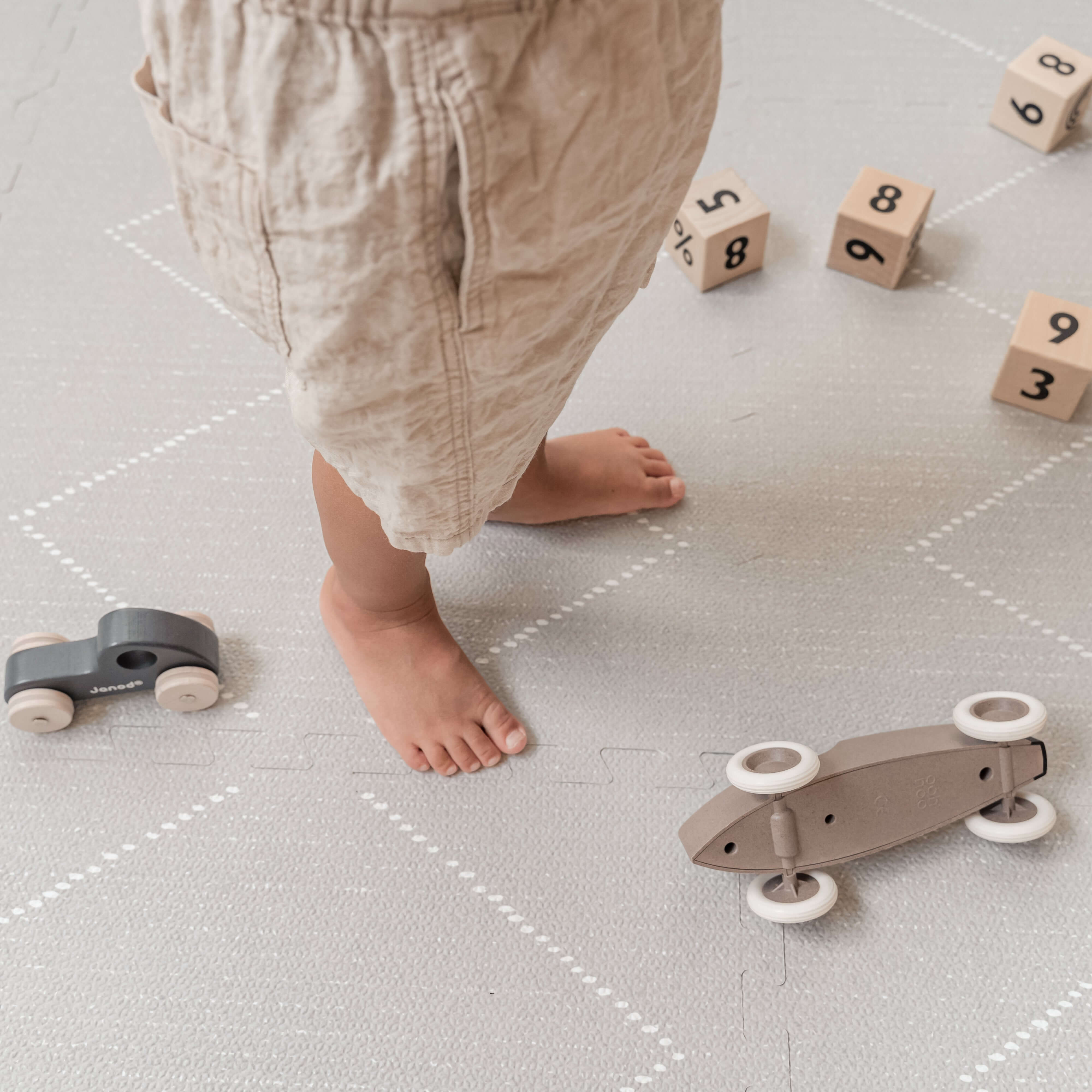 Toddlekind Haven Playmat | Tulum - Stone - Image 5