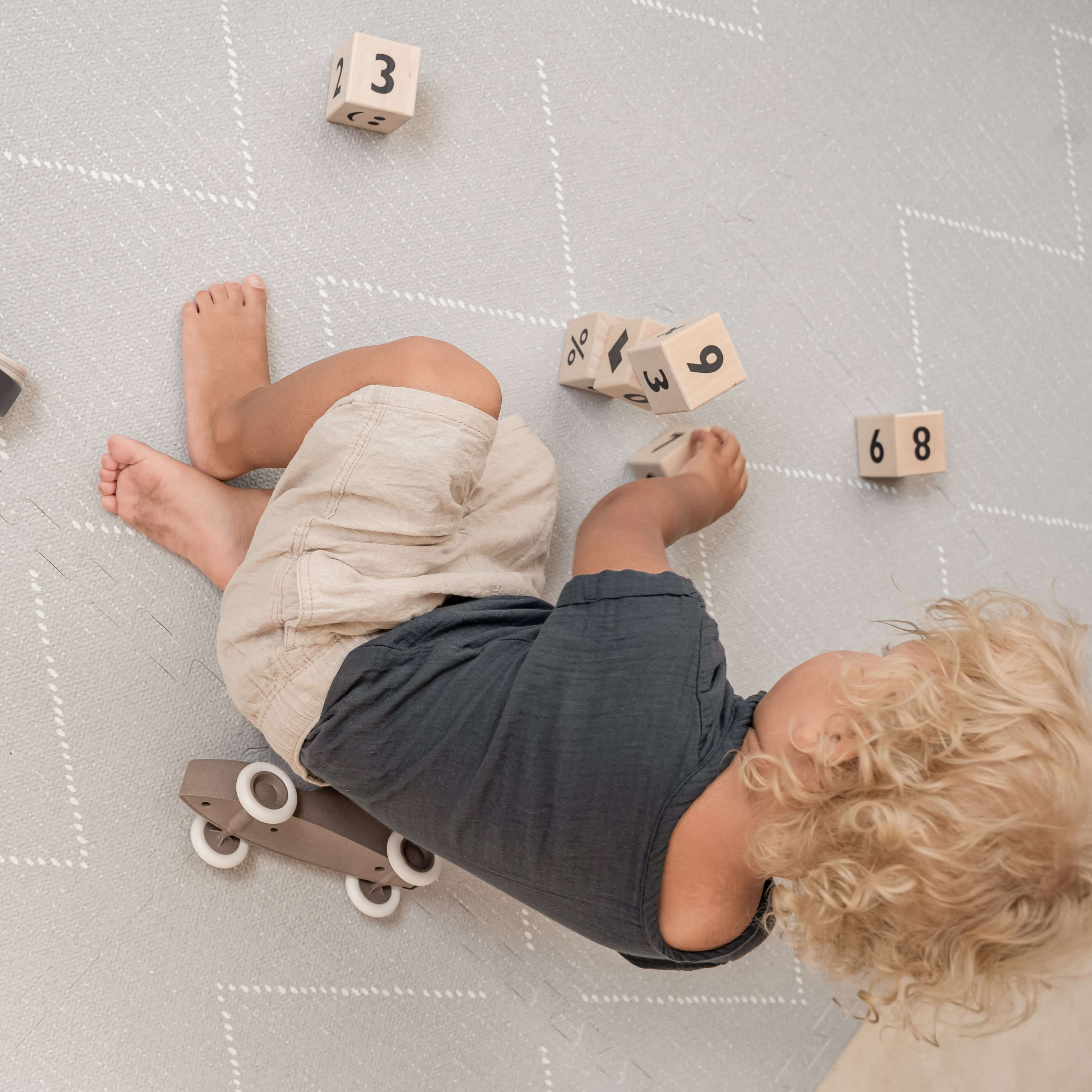 Toddlekind Haven Playmat | Tulum - Stone - Image 6
