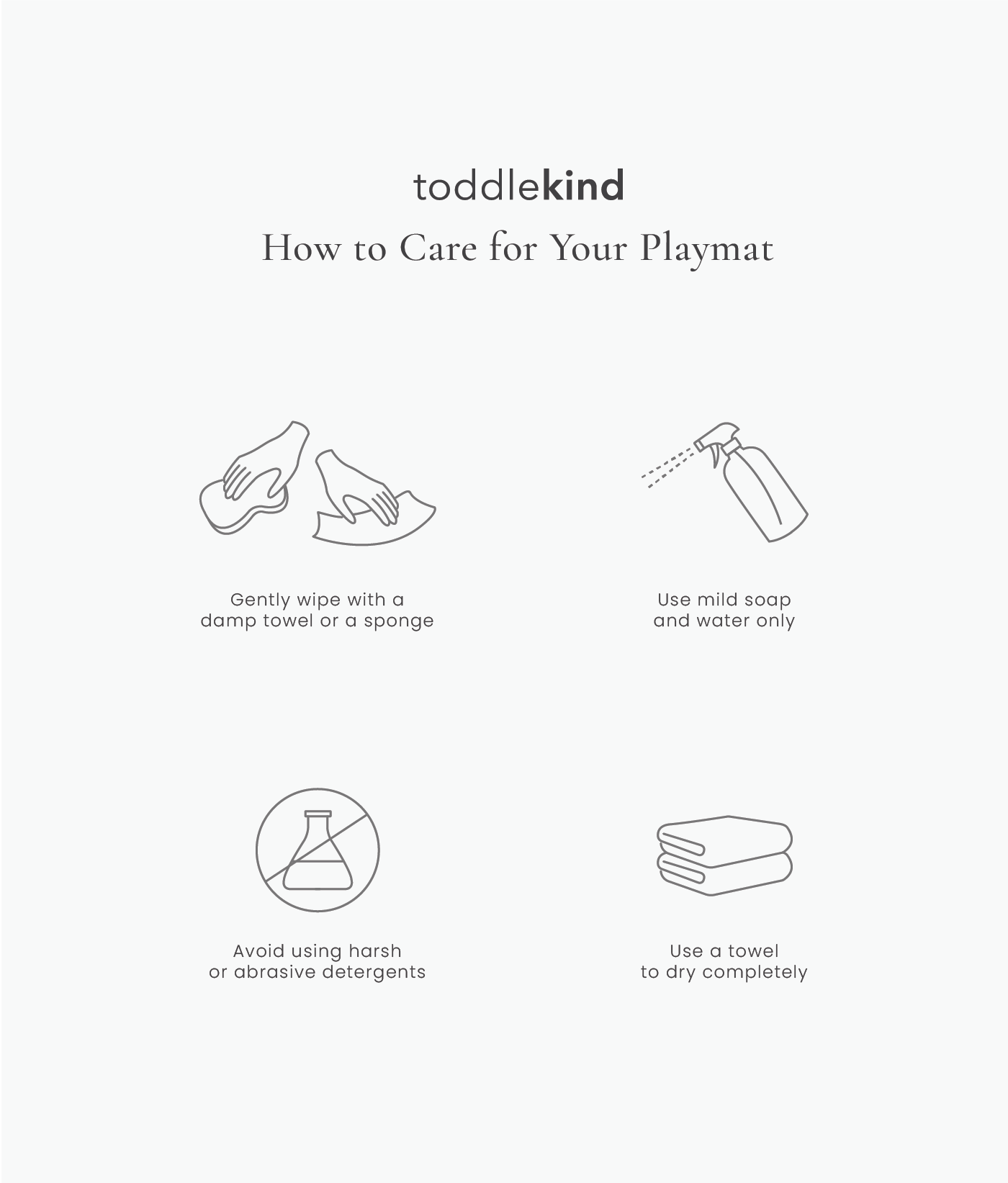 Toddlekind Haven Playmat | Wild - Sorbet - Image 13