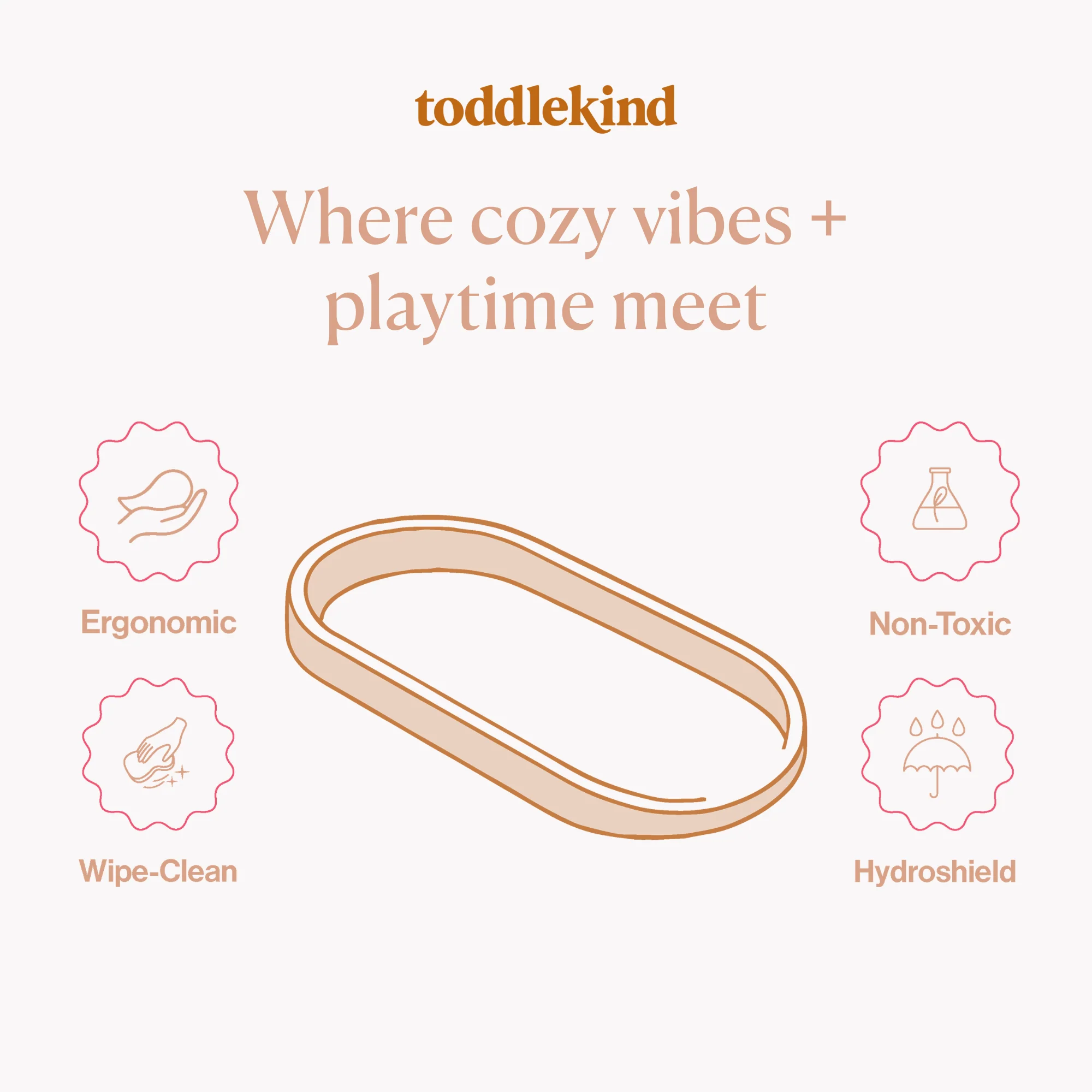 Toddlekind Nest Pad | Turtle Dove - Image 10