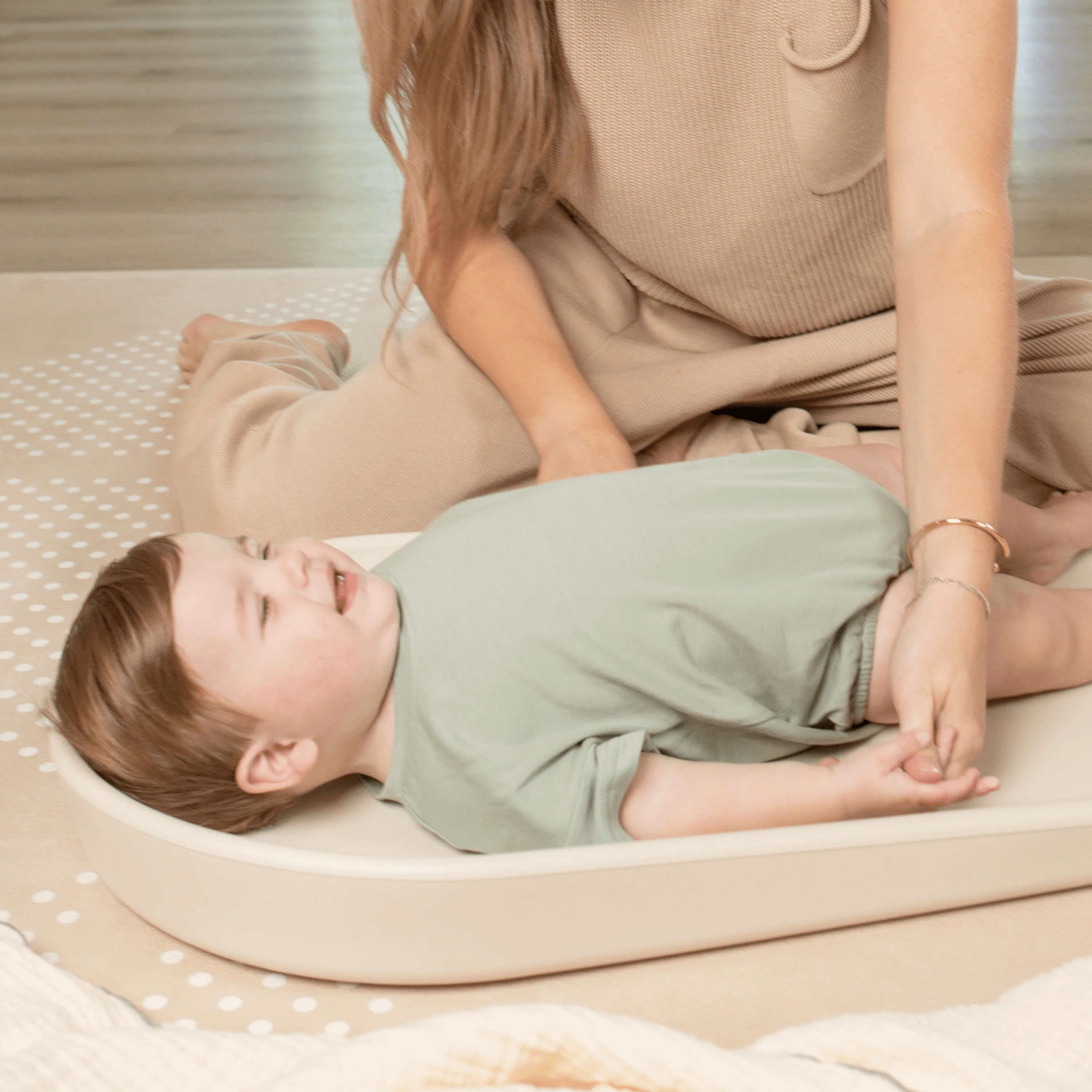 Toddlekind Nest Pad | Turtle Dove - Image 9