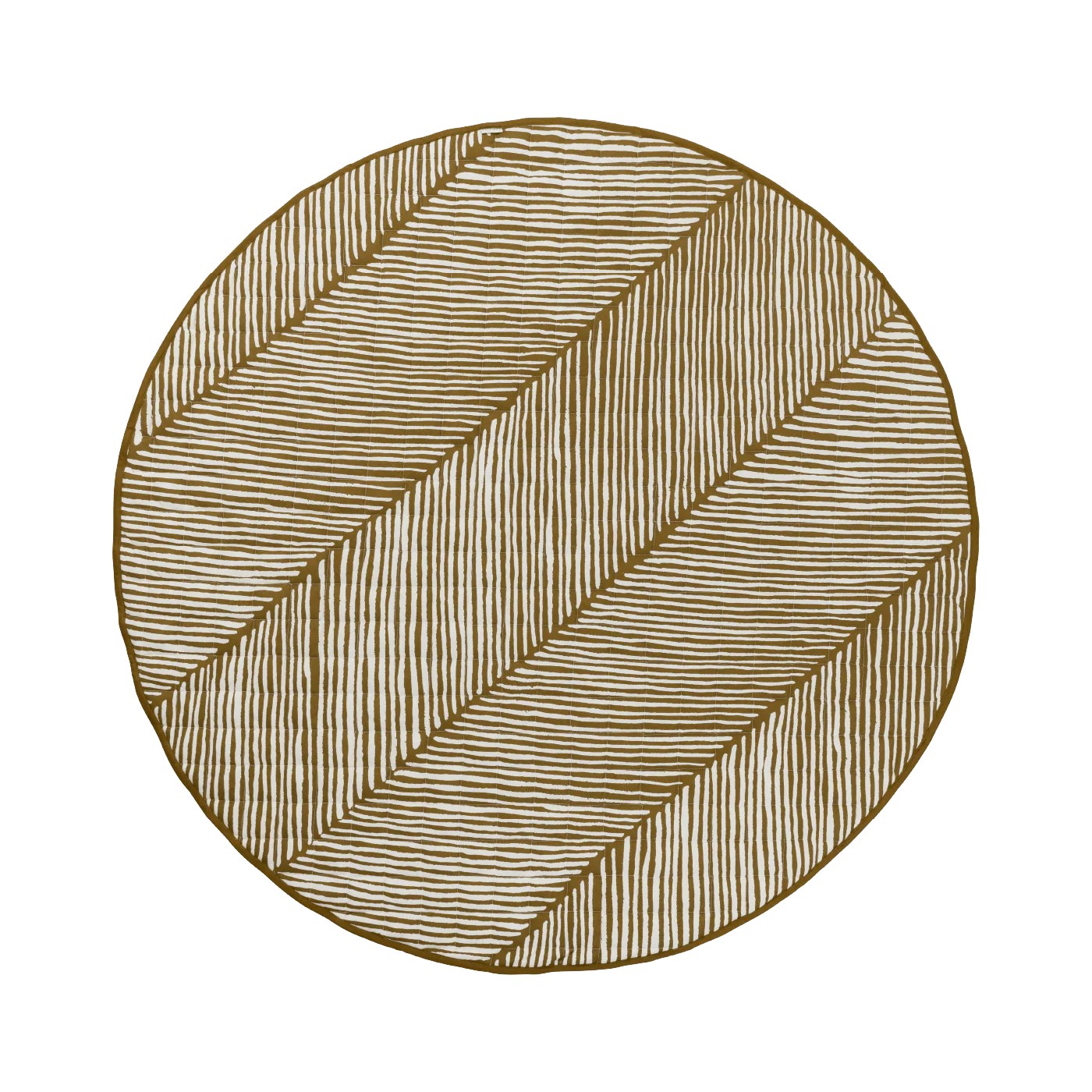 Toddlekind Snuggle Mat | Leaves - Sand Castle - Image 3