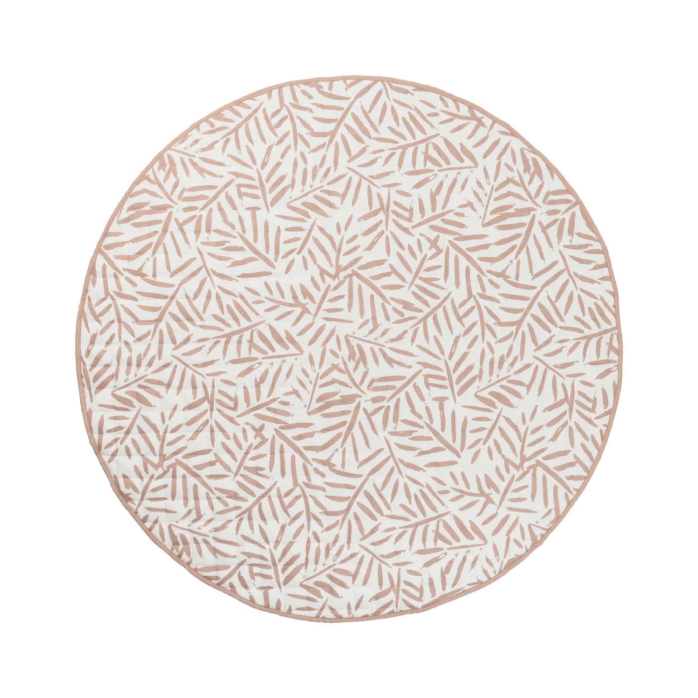 Toddlekind Snuggle Mat | Leaves - Sea Shell - Image 2