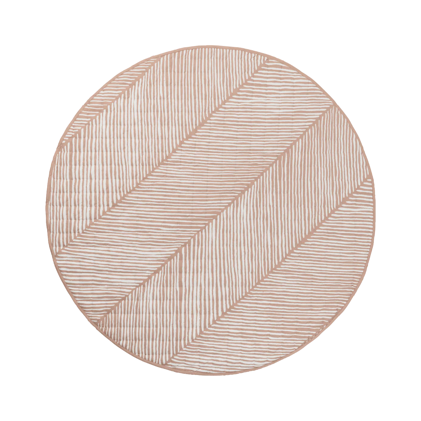 Toddlekind Snuggle Mat | Leaves - Sea Shell - Image 3