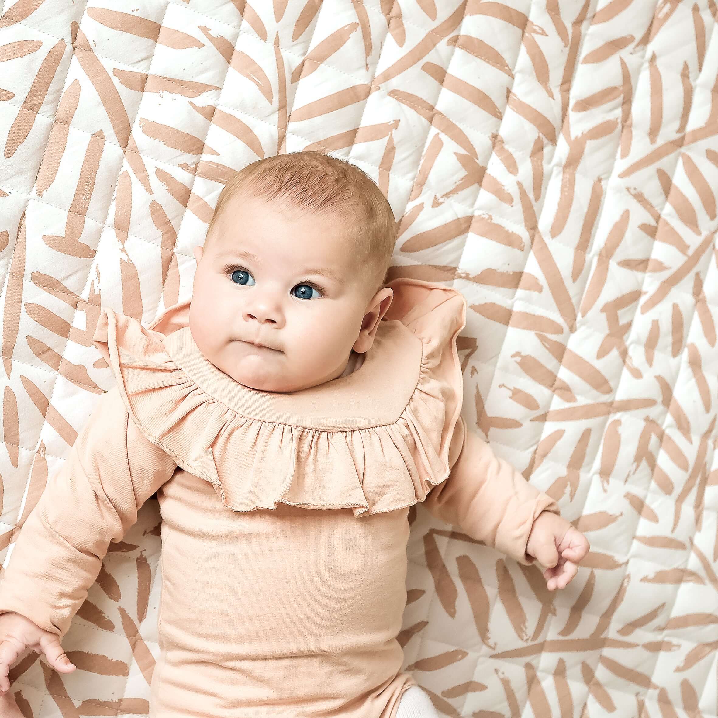 Toddlekind Snuggle Mat | Leaves - Sea Shell - Image 7