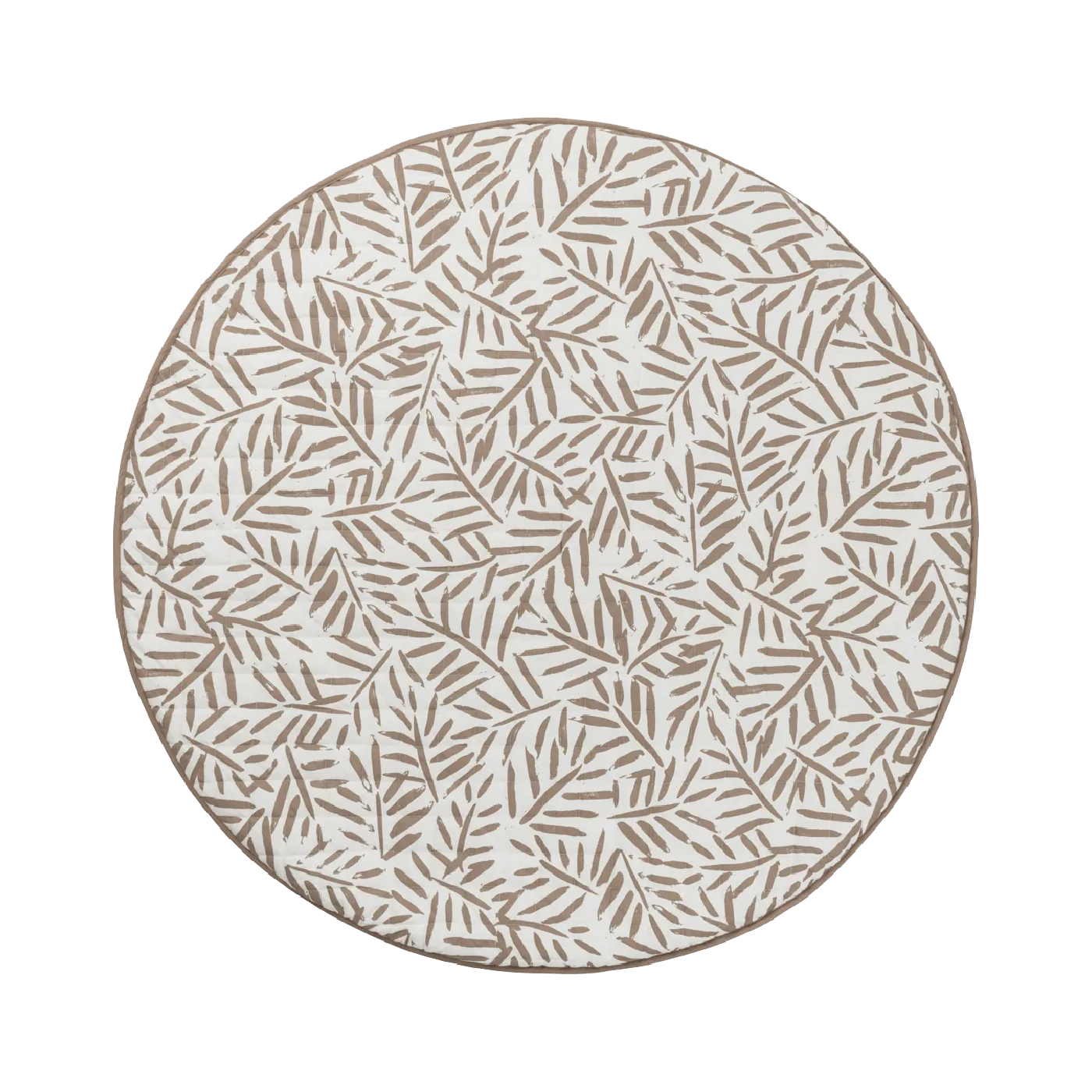 Toddlekind Snuggle Mat | Leaves - Tan - Image 2