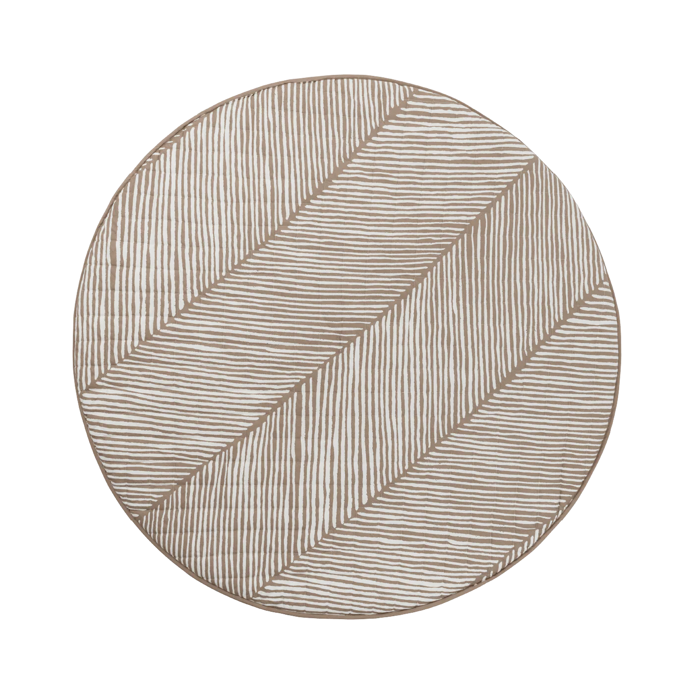 Toddlekind Snuggle Mat | Leaves - Tan - Image 3
