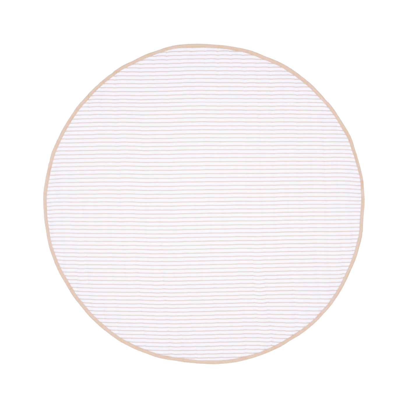 Toddlekind Snuggle Mat | Stripes - Sandstone - Image 3