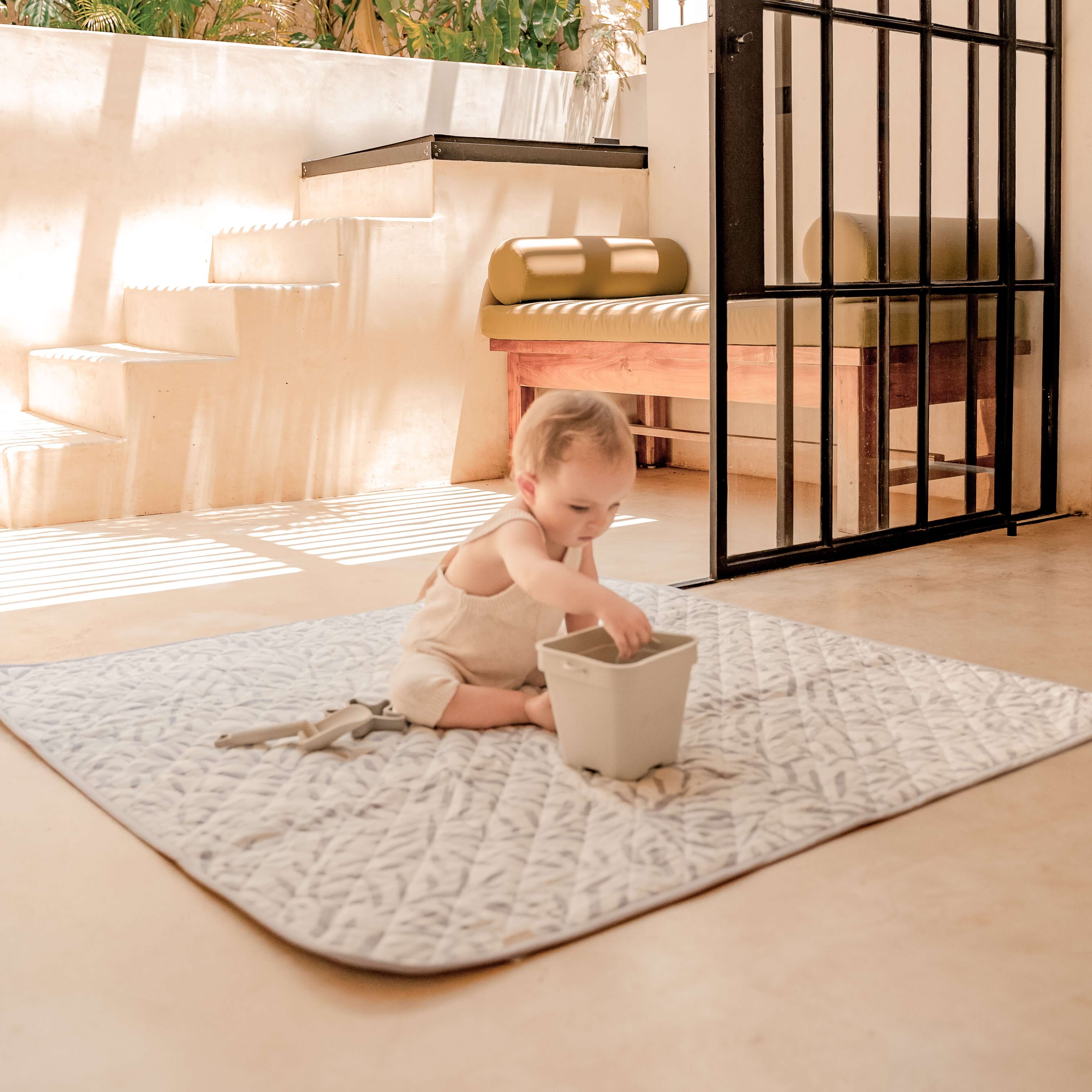 Toddlekind Wander Classic | Ocean - Stone - Image 5