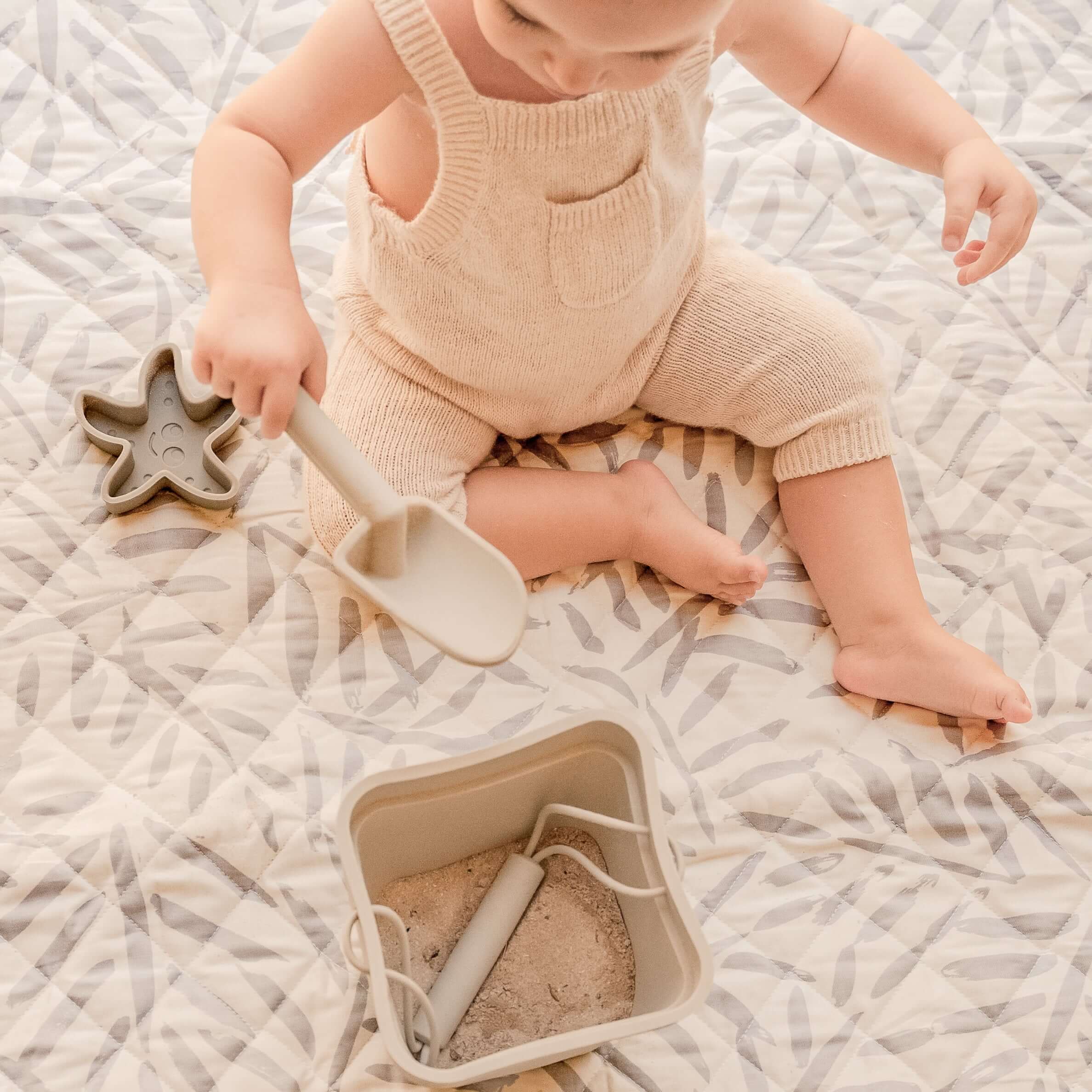 Toddlekind Wander Classic | Ocean - Stone - Image 6