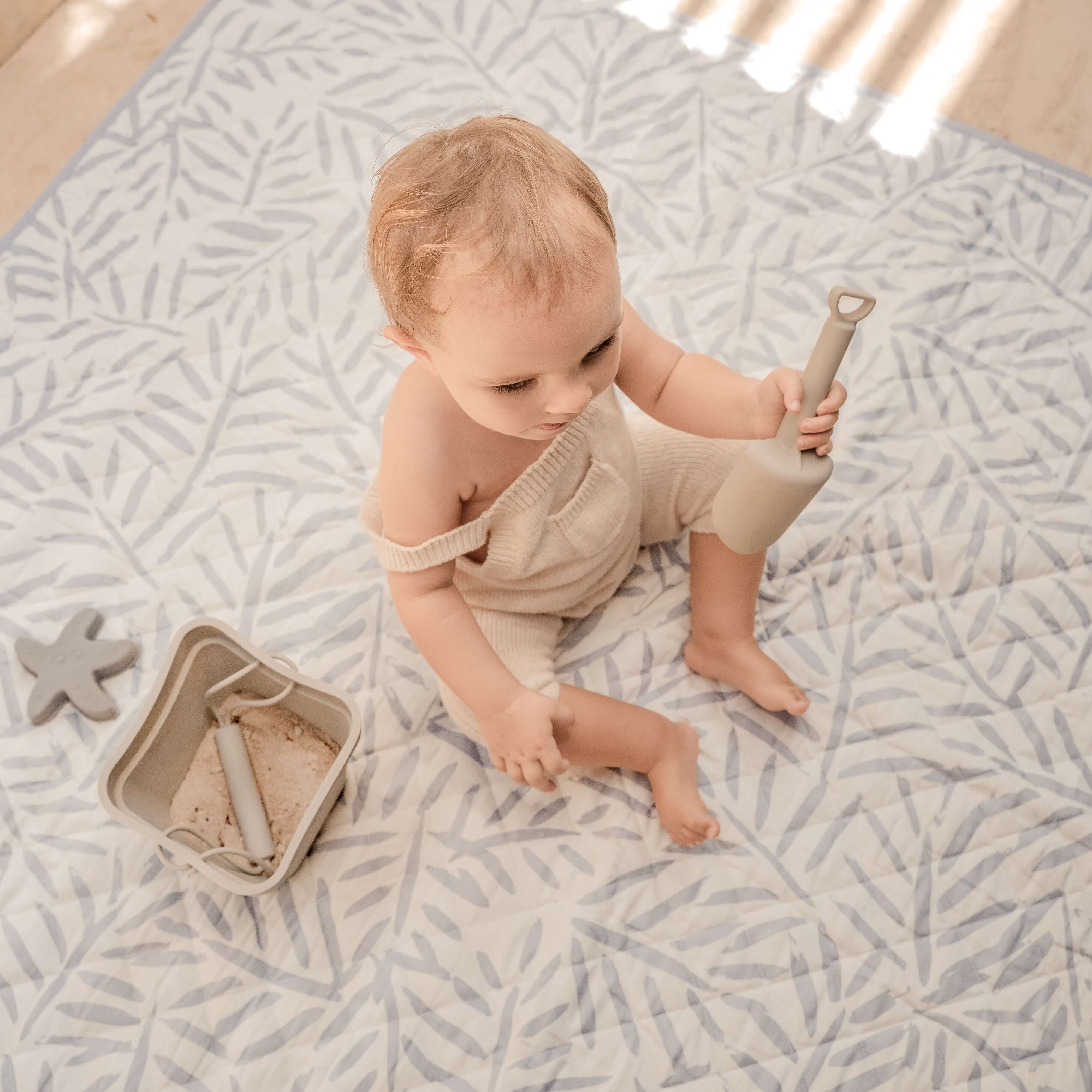 Toddlekind Wander Classic | Ocean - Stone - Image 9
