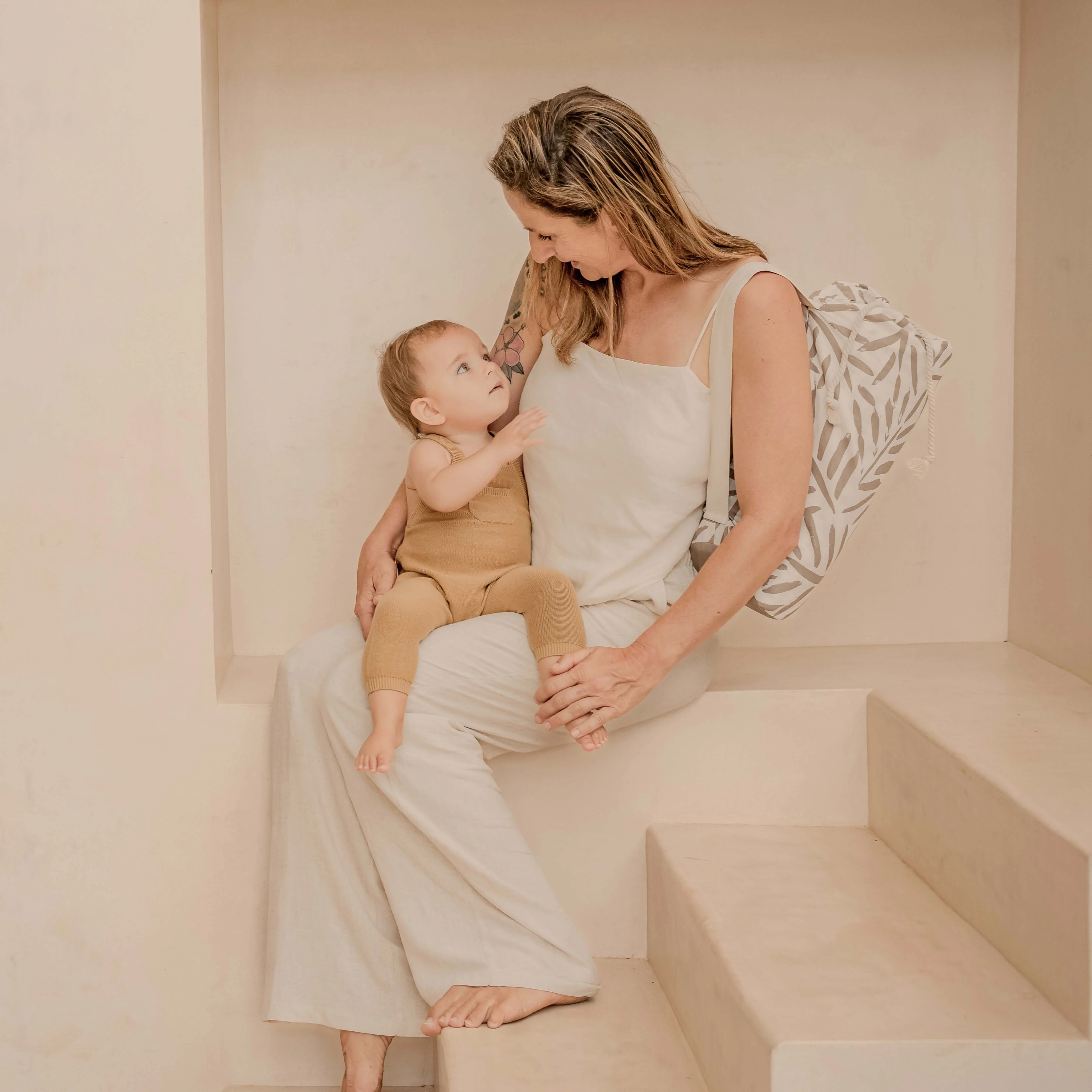 Toddlekind Wander Classic | Ocean - Tan - Image 4