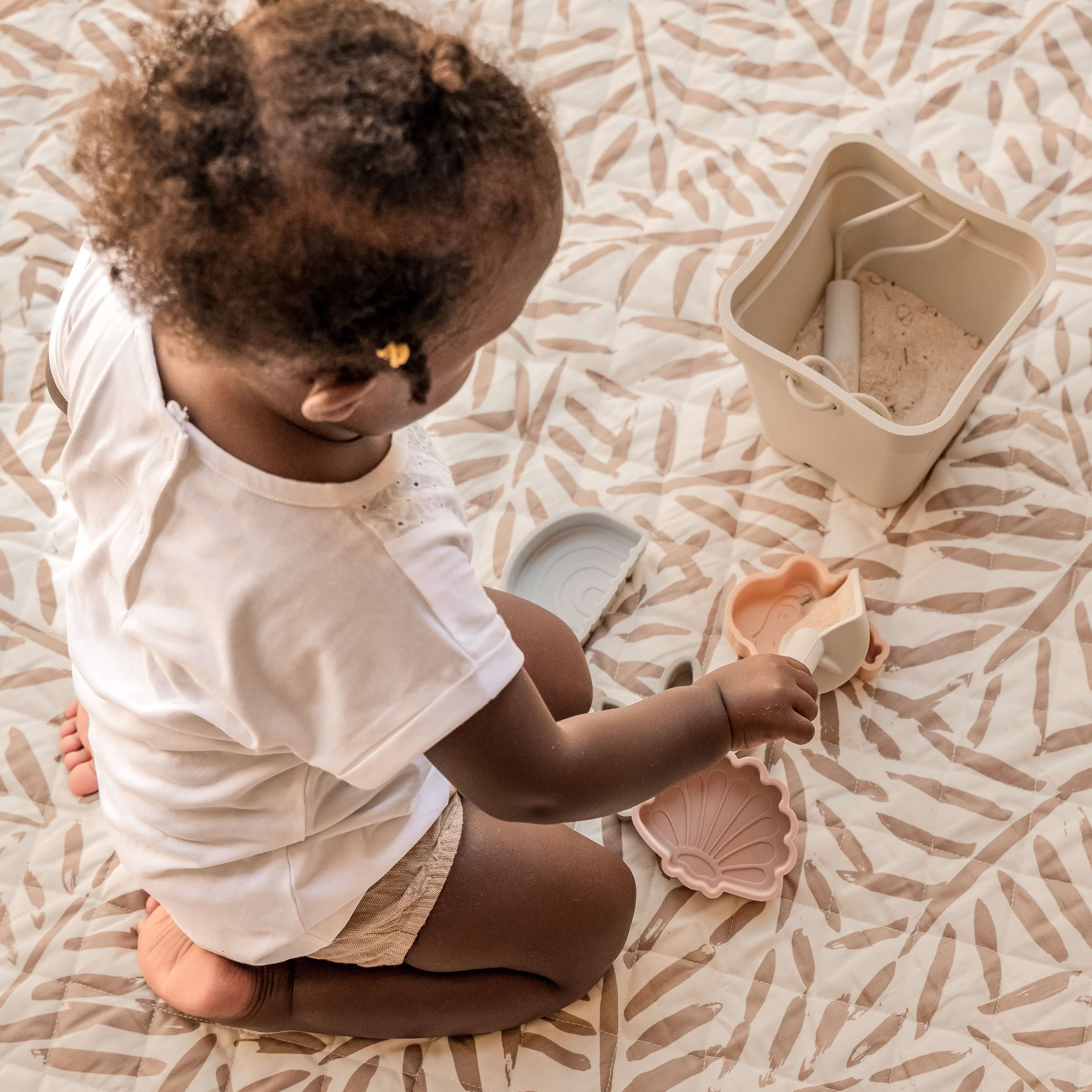 Toddlekind Wander Classic | Ocean - Tan - Image 5