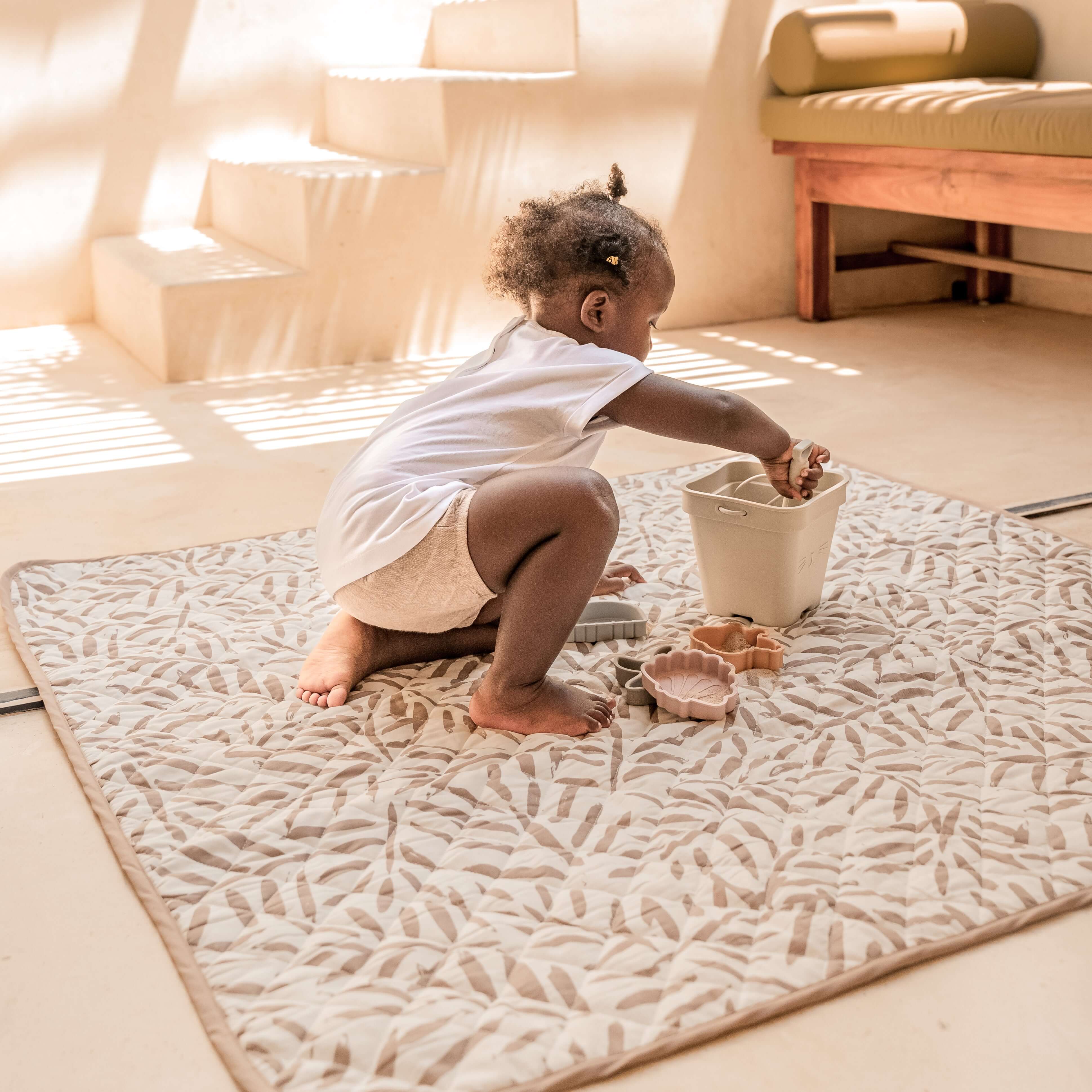 Toddlekind Wander Classic | Ocean - Tan - Image 7