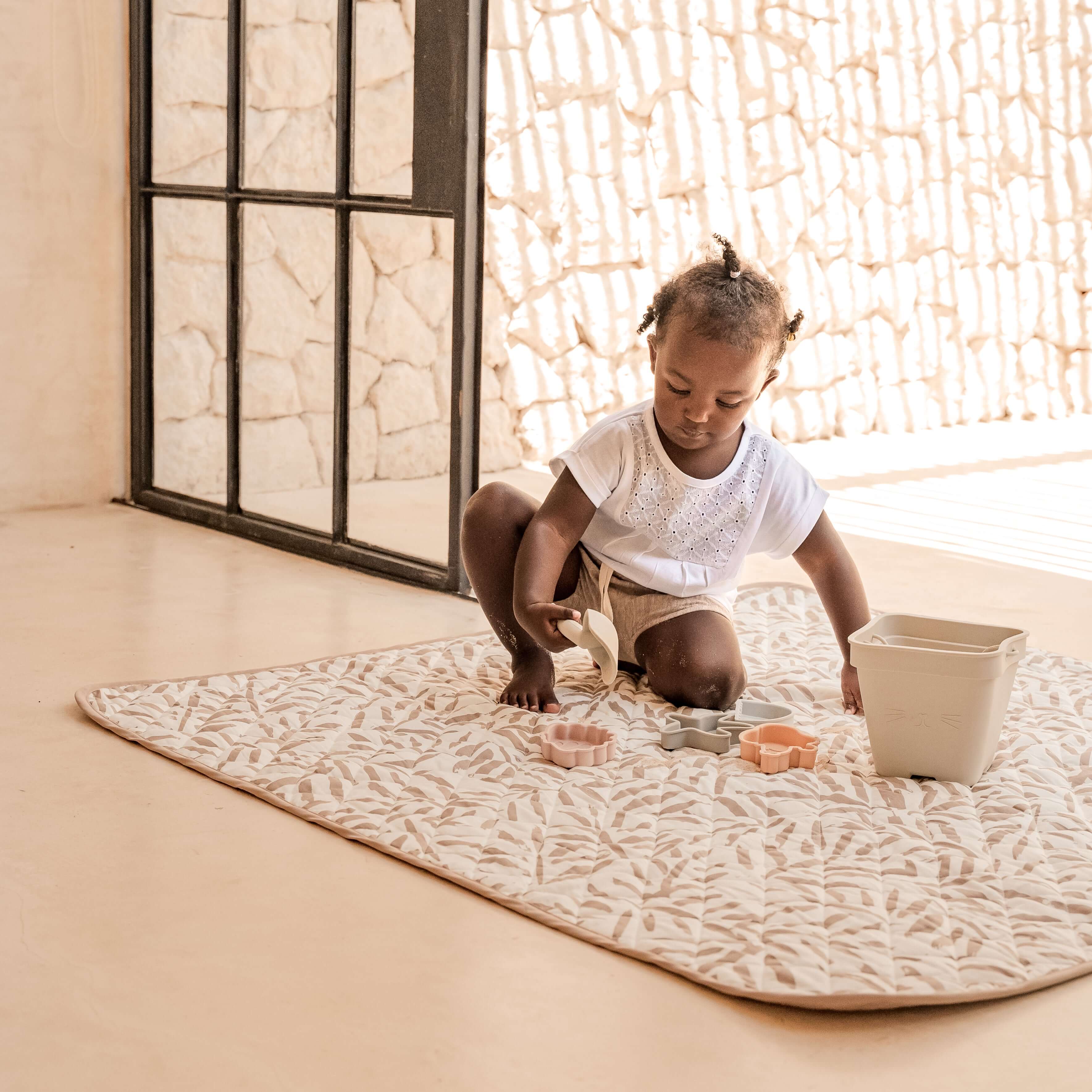 Toddlekind Wander Classic | Ocean - Tan - Image 8