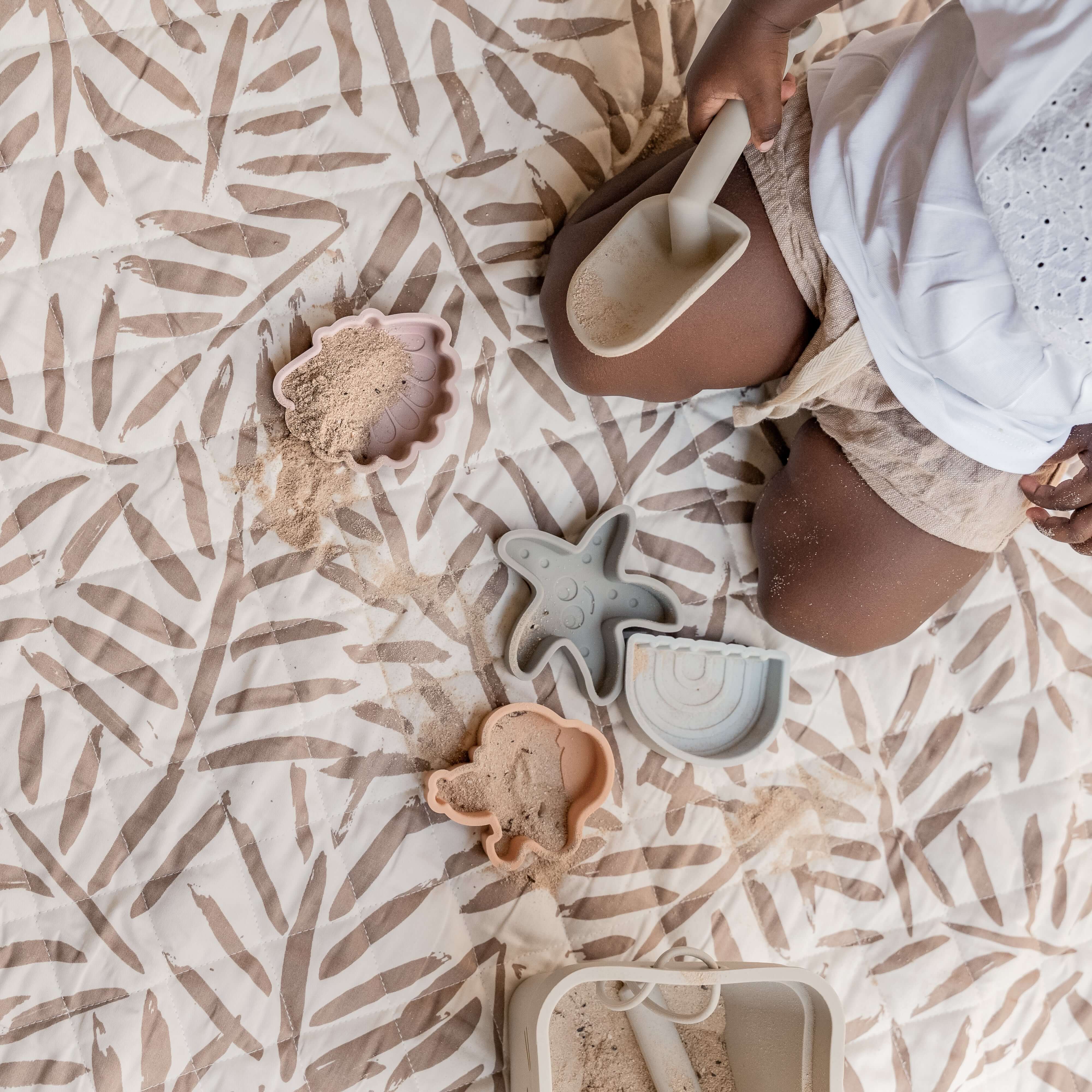 Toddlekind Wander Classic | Ocean - Tan - Image 9