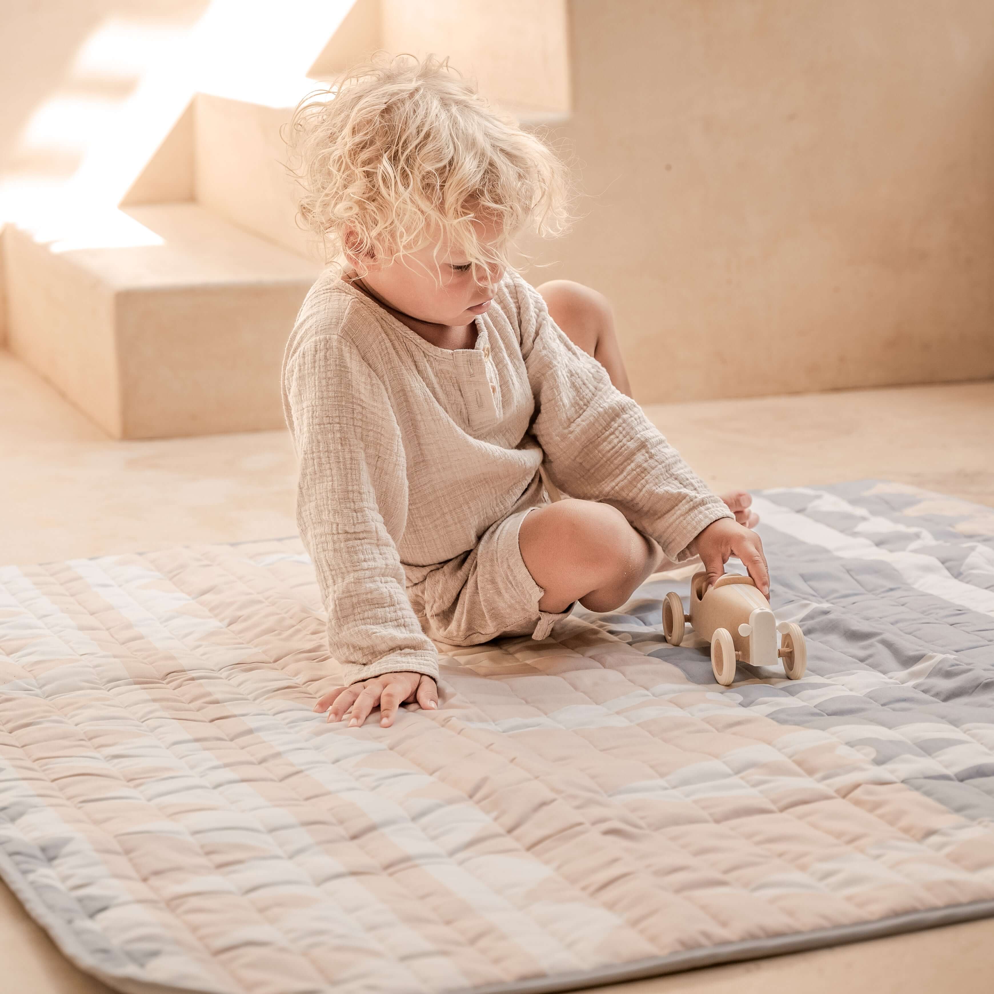 Toddlekind Wander Classic | Tribal - Blush - Image 5