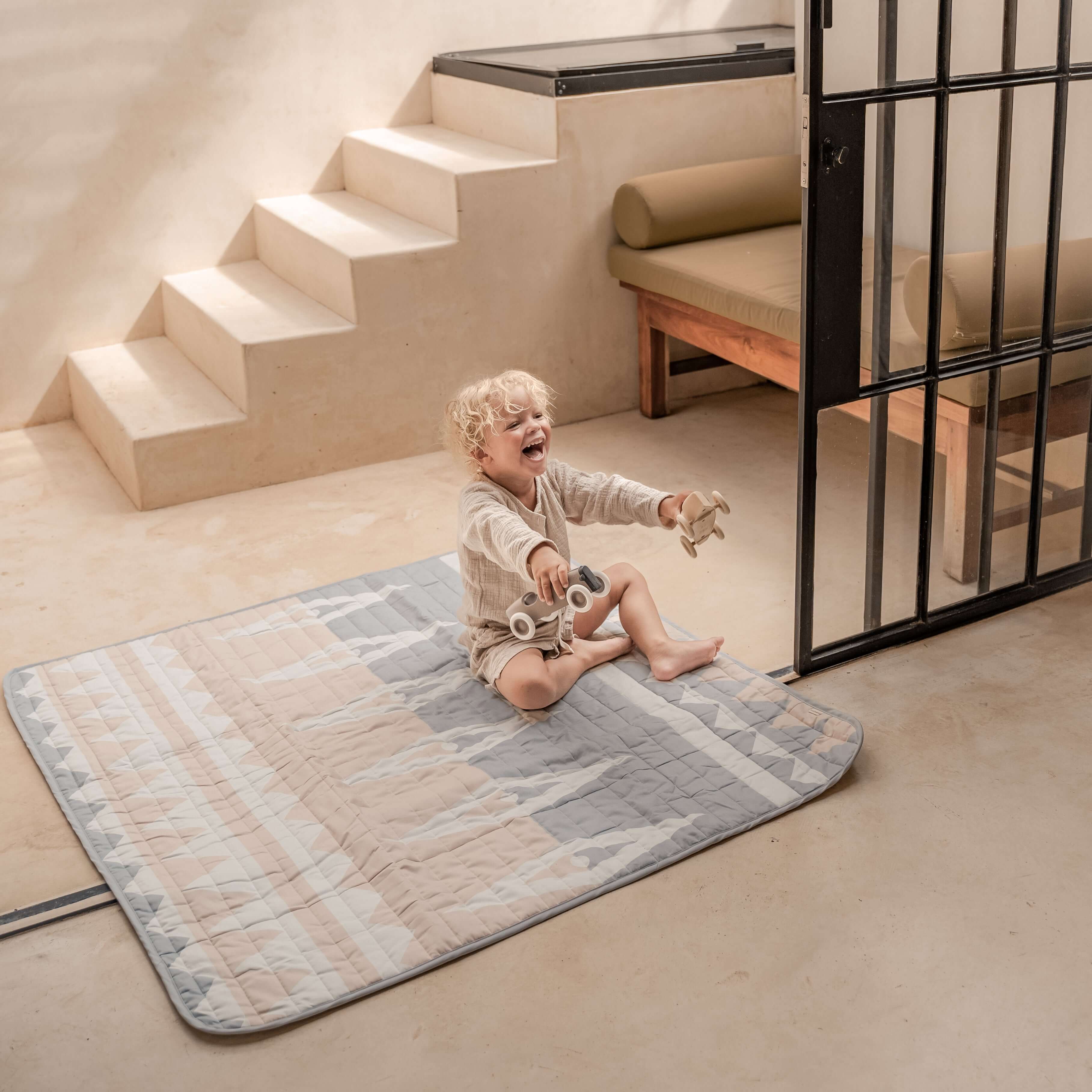 Toddlekind Wander Classic | Tribal - Blush - Image 9