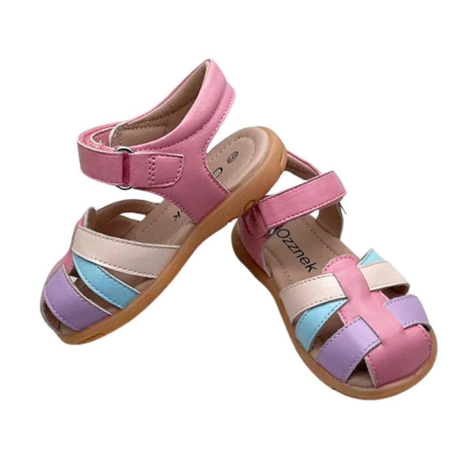 Ozznek Shoes Toddler Sandals – Comfortable Closed-Toe Shoes for Kids | Taffy - Image 2