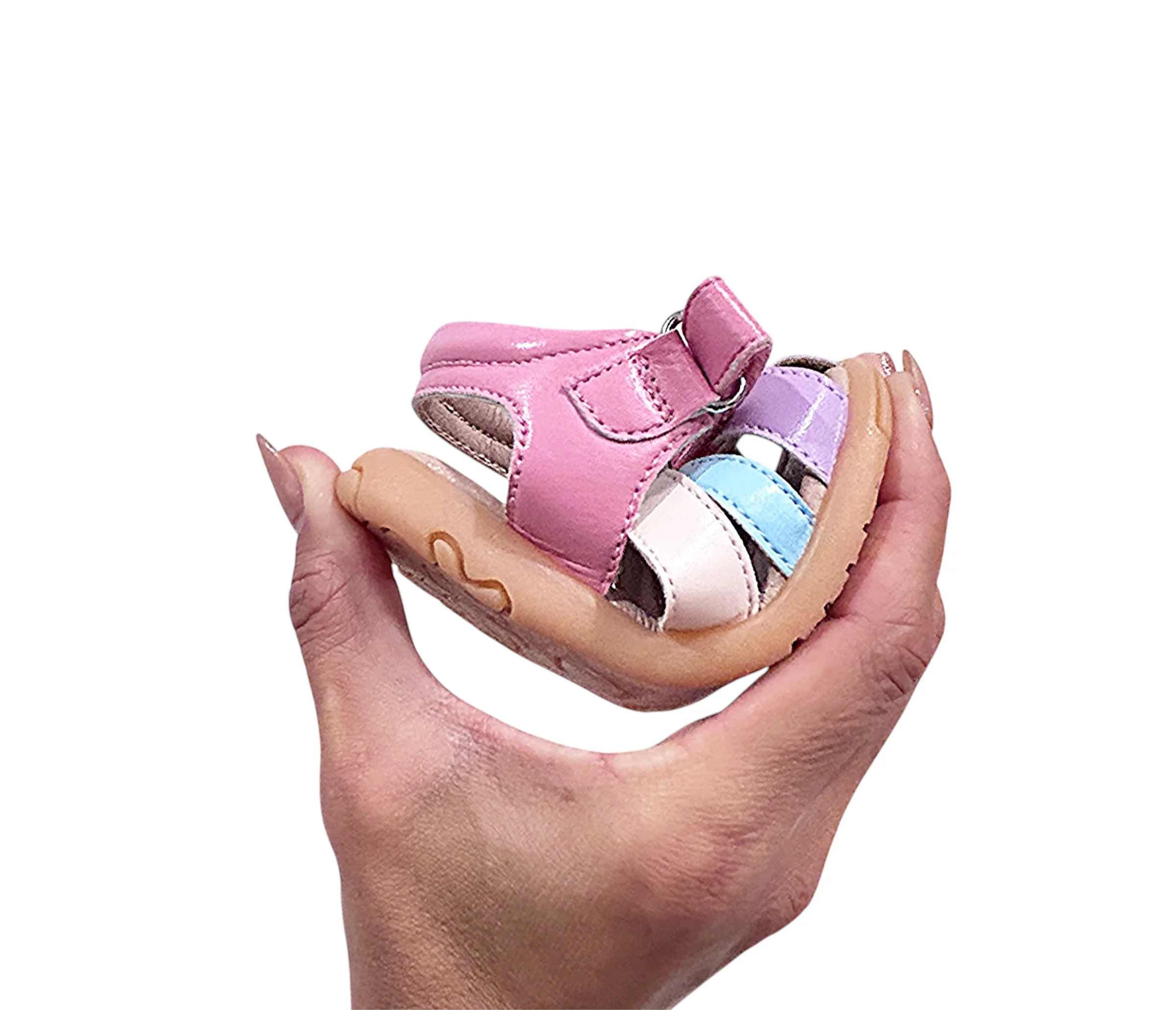 Ozznek Shoes Toddler Sandals – Comfortable Closed-Toe Shoes for Kids | Taffy - Image 4
