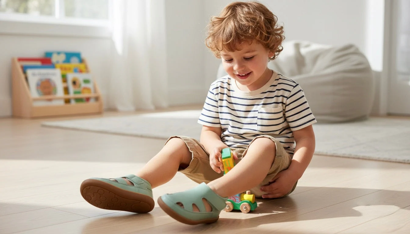 Ozznek Shoes  Toddler Sandals| Sprout Barefoot Sandals for Kids - Image 11