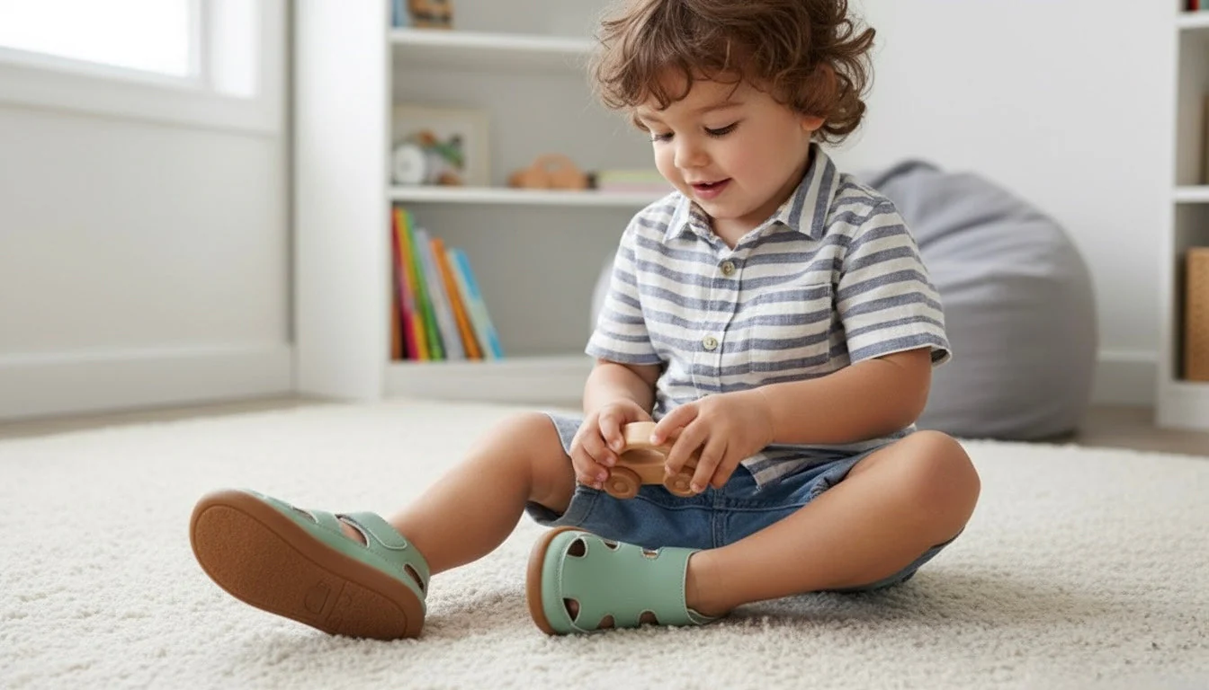 Ozznek Shoes  Toddler Sandals| Sprout Barefoot Sandals for Kids - Image 2