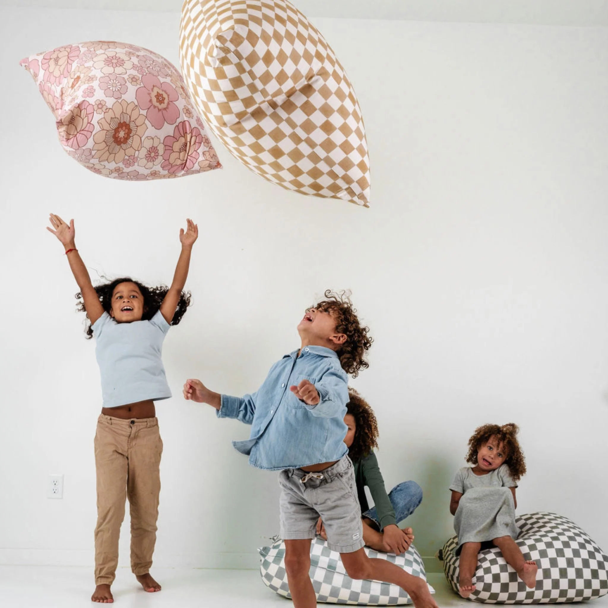 Toki Kids Blooms Bean Bag - Image 6